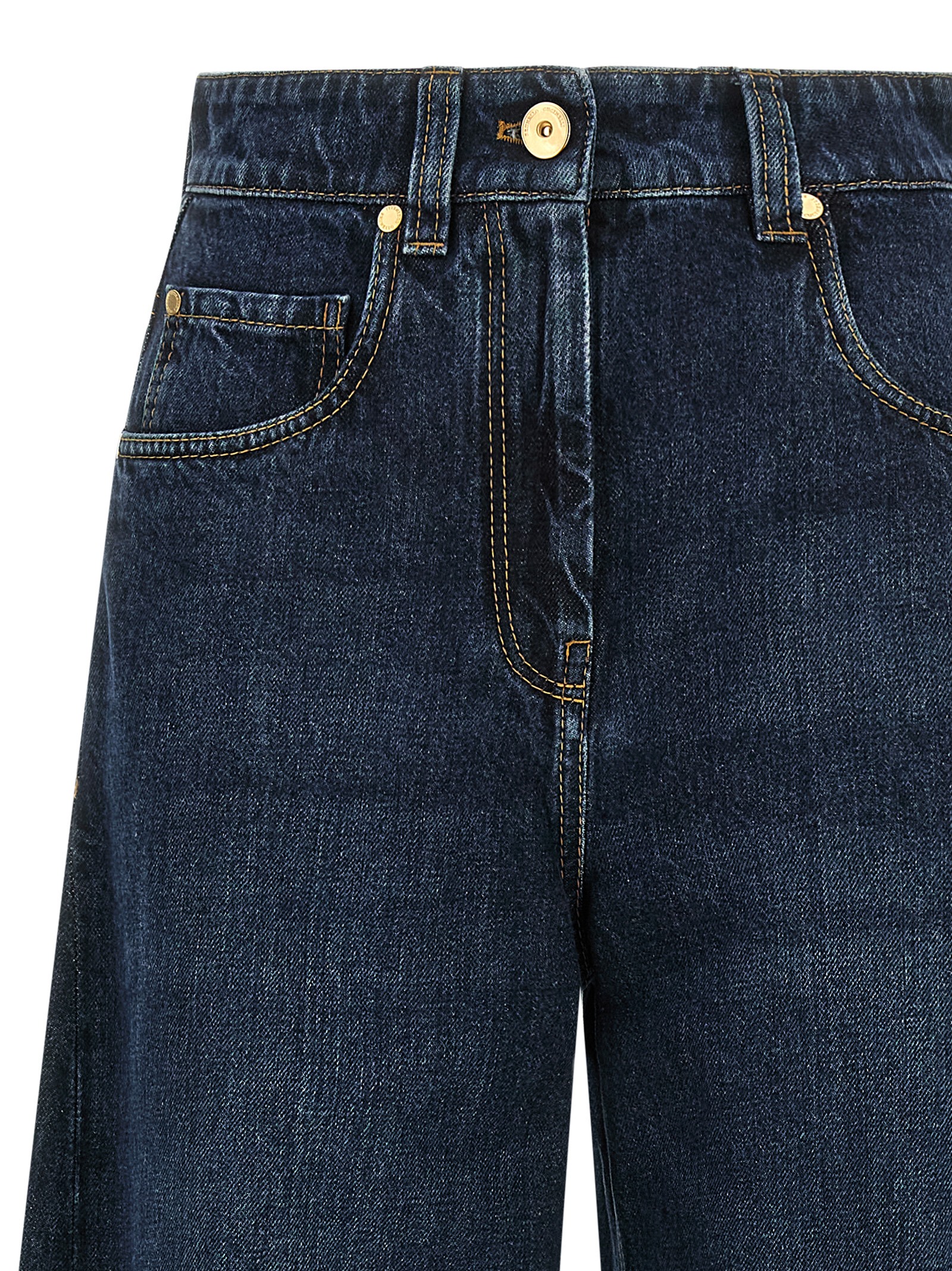 'Wide Barrel full lenght' jeans MA095P4059C9370 (Brunello Cucinelli / ジーンズ ) | Brunello Cucinelli (ブルネロ・クチネリ)(2)
