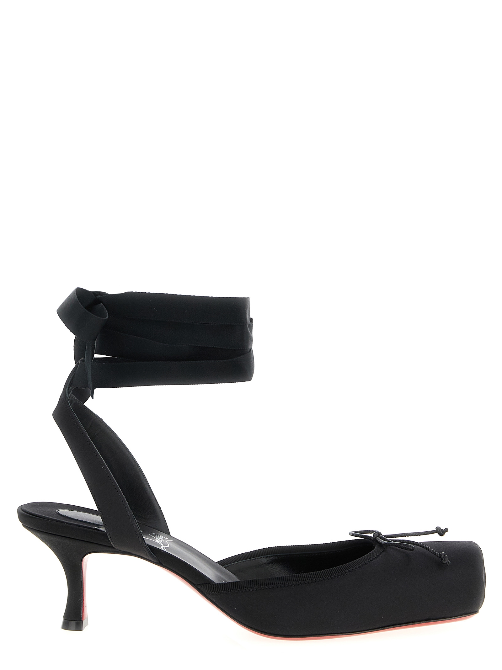 'Cassia Lace Up' pumps 1260129B439 (Christian Louboutin / パンプス・ハイヒール ) | Christian Louboutin (クリスチャン ルブタン)