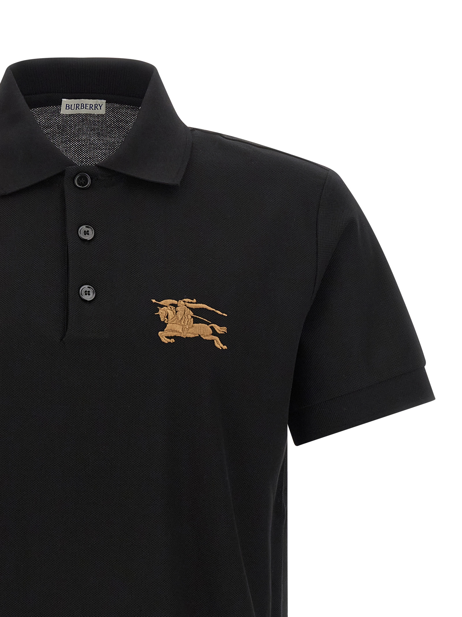 Embroidery polo shirt 8119008BLACK (Burberry / ポロシャツ ) | Burberry (バーバリー)(2)