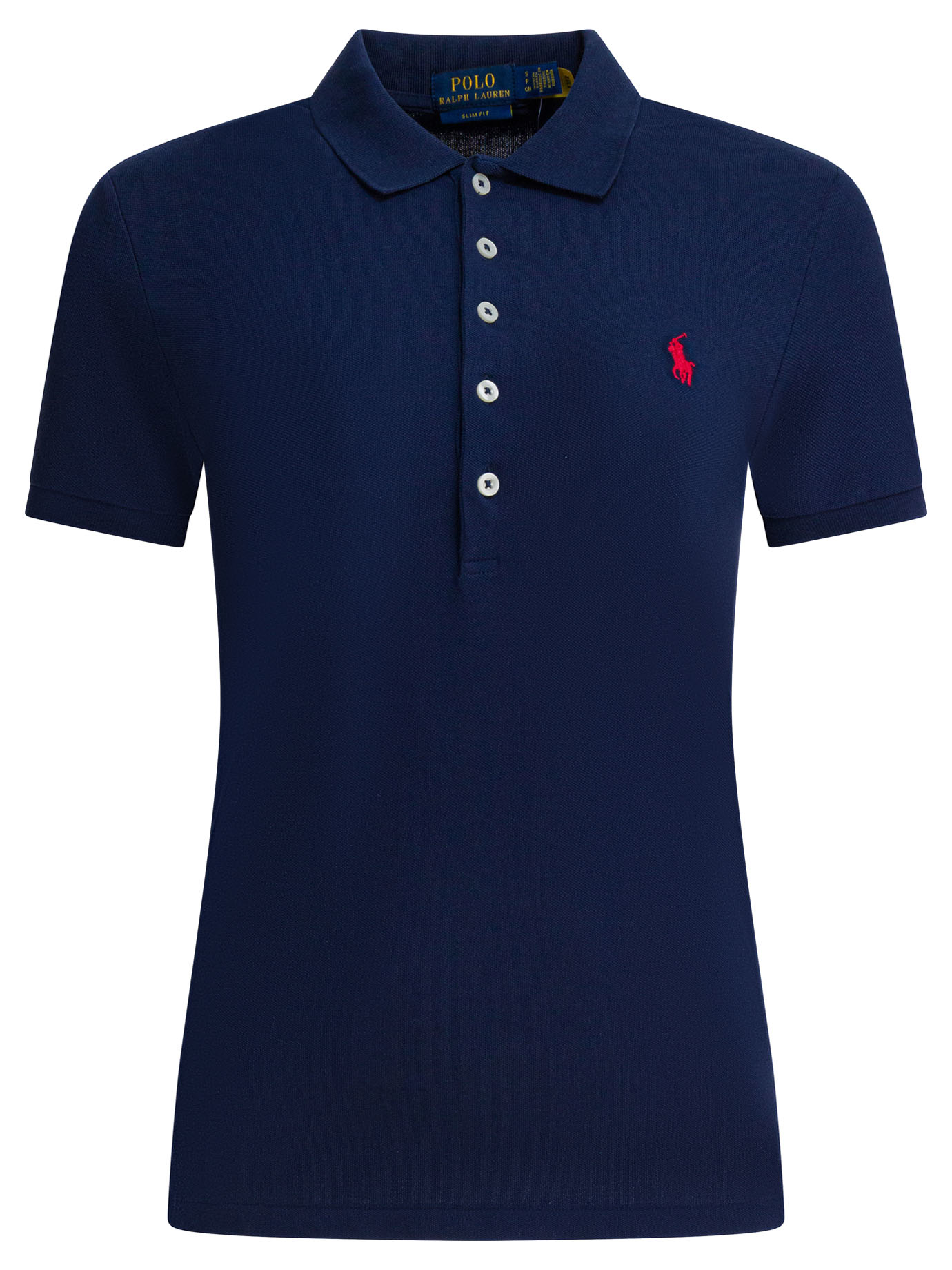 Cotton polo shirt with Pony 211870245002NEWPORT (Polo Ralph Lauren / ポロシャツ ) | Polo Ralph Lauren (ポロ ラルフ ローレン)