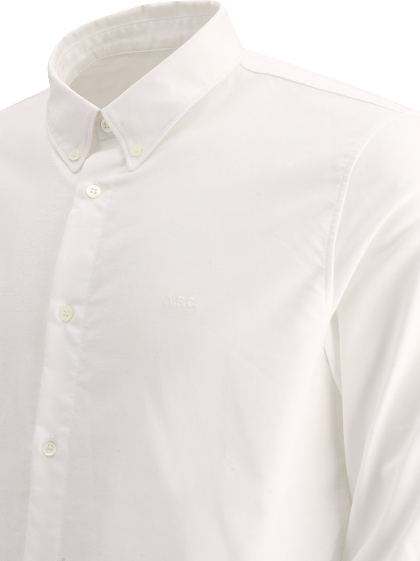 "Greg" cotton shirt COECKH12499AAB (A.P.C. / シャツ・ブラウス ) | A.P.C. (アーペーセー)(3)