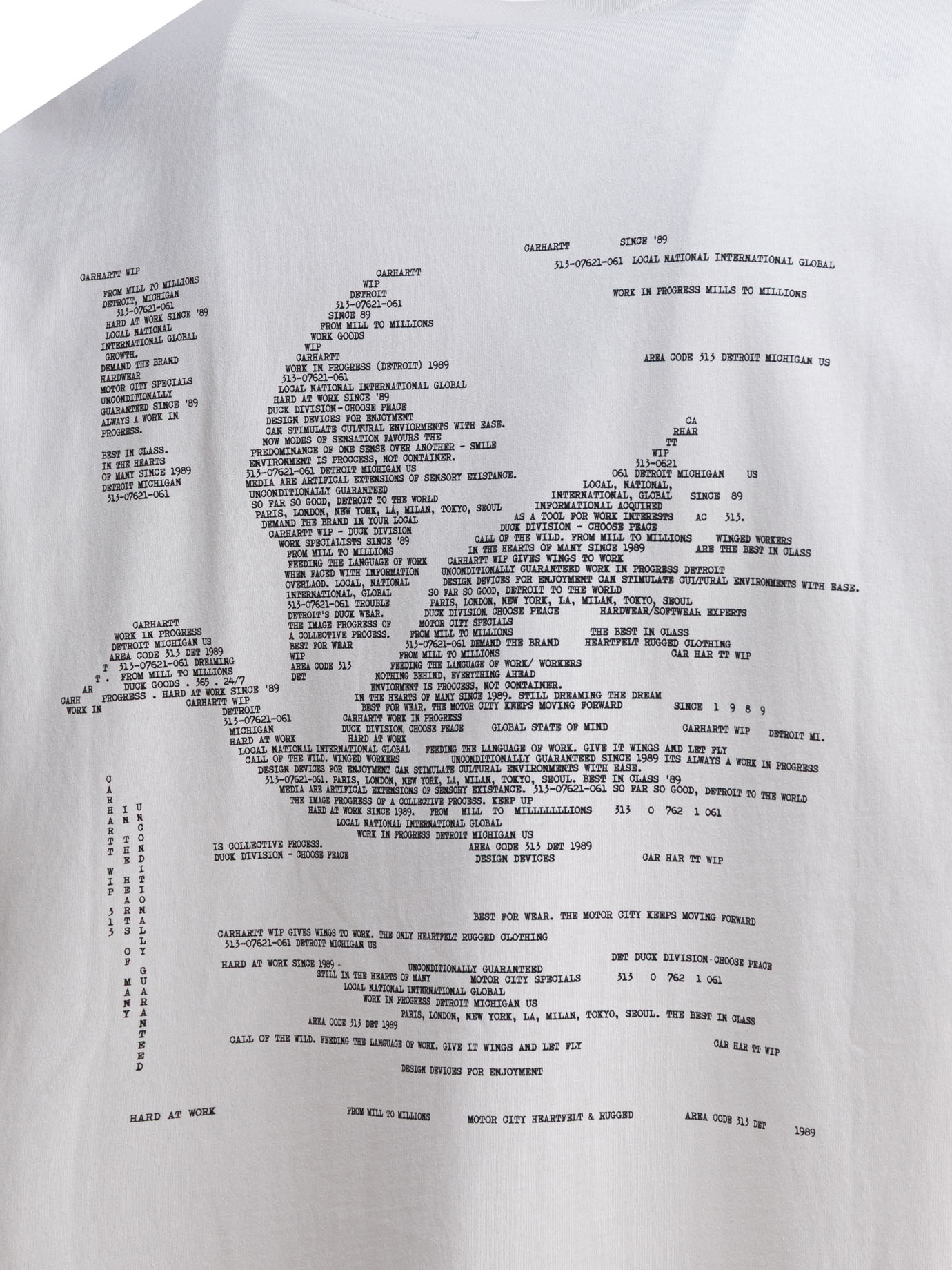 "S/S Punched" t-shirt I036006D6XX (Carhartt WIP / Tシャツ・カットソー ) | Carhartt WIP (カーハート)(3)