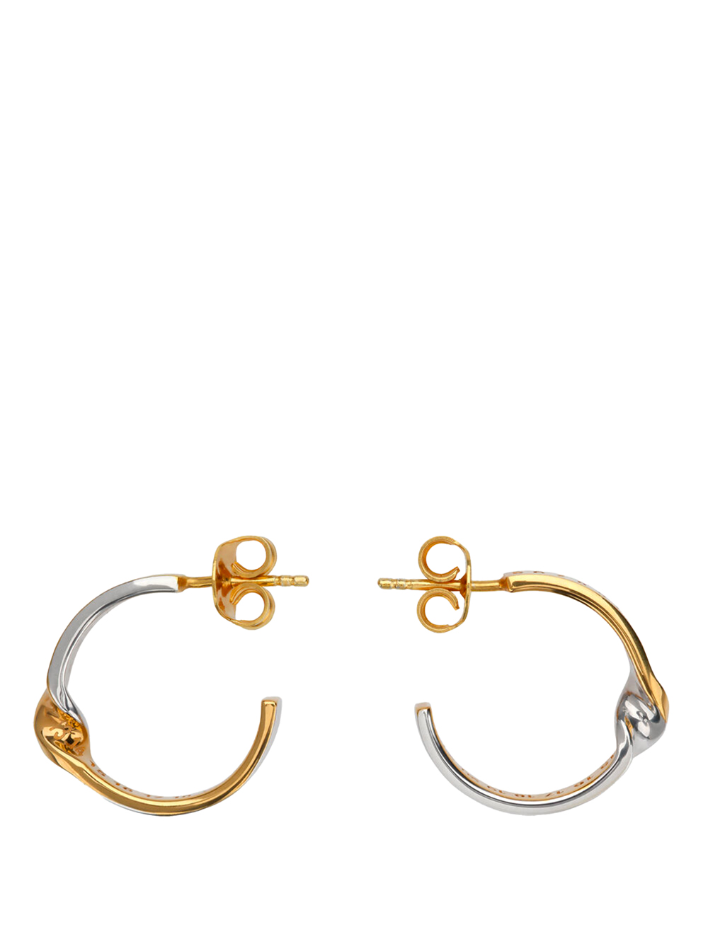 NUMERICAL DIAMOND HOOP EARRINGS SM1VG0059P8864702 (Maison Margiela / ピアス・イヤリング ) | Maison Margiela (メゾン マルジェラ)(1)