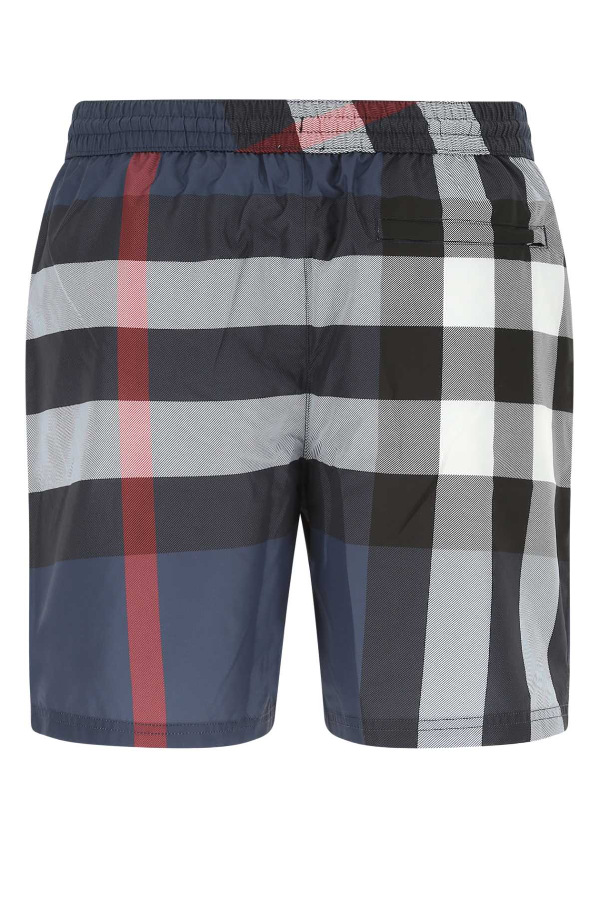 Printed polyester swimming shorts 8013879A5805 (Burberry / スイムウェア ) | Burberry (バーバリー)