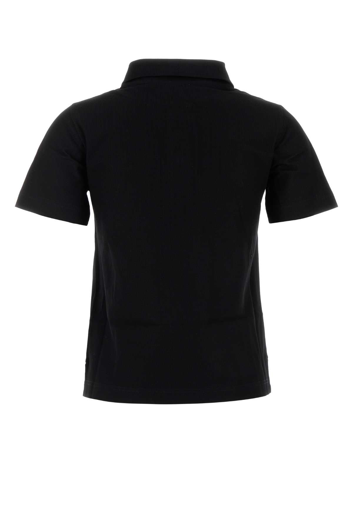 Black piquet polo shirt 8110261A1189 (Burberry / ポロシャツ ) | Burberry (バーバリー)(1)