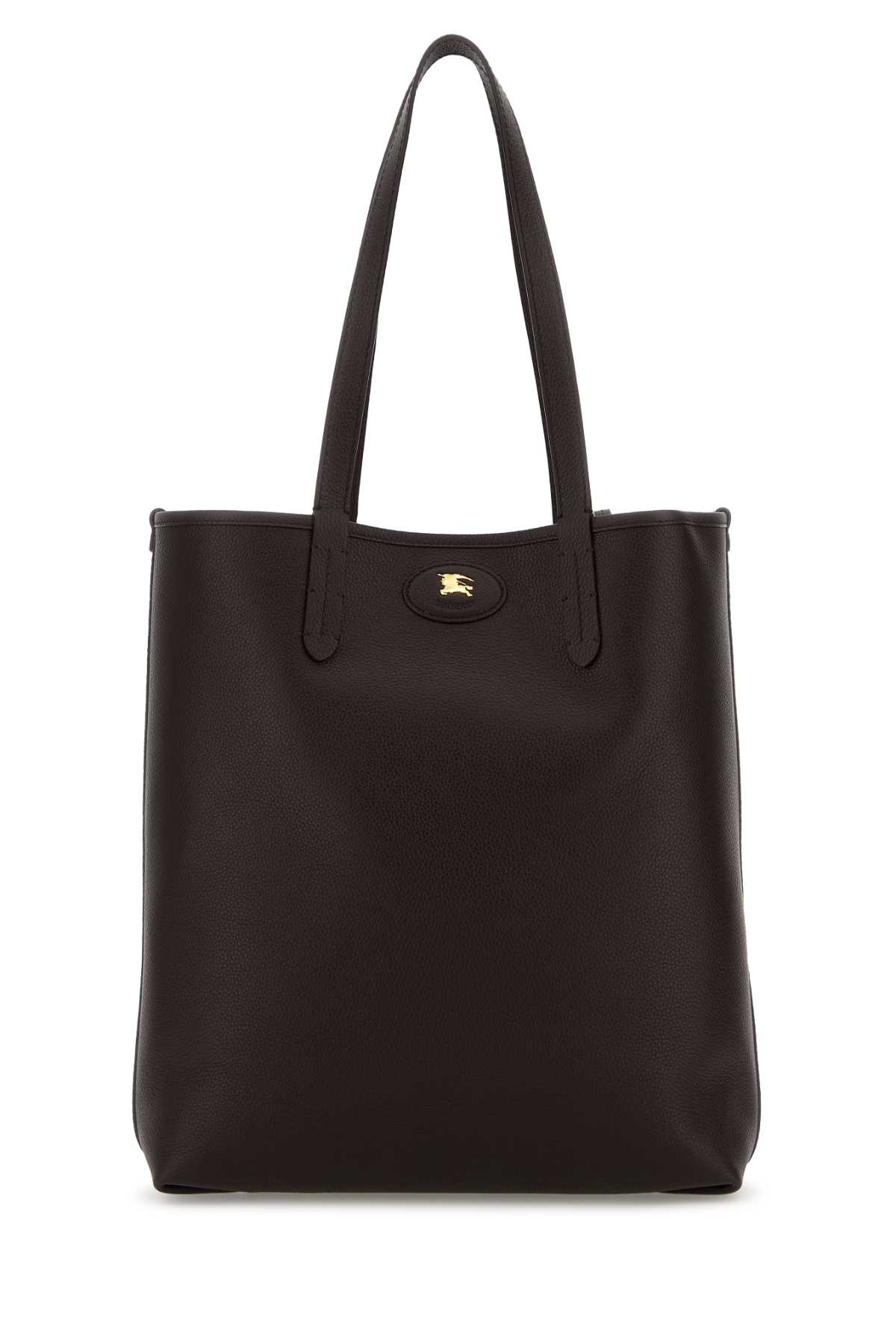 Dark brown leather Bloomsbury shopping bag 8119064C1900 (Burberry / トートバッグ ) | Burberry (バーバリー)