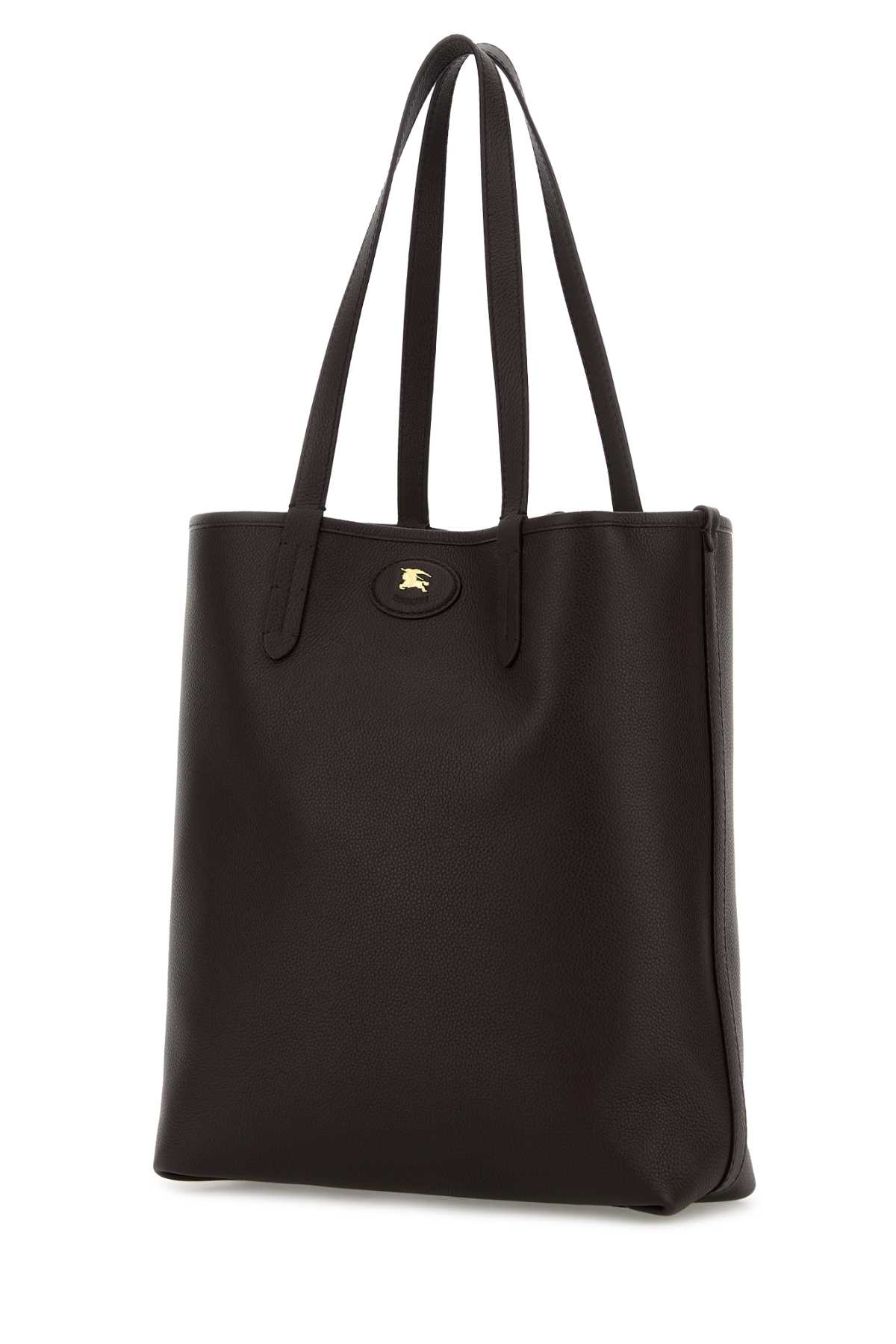 Dark brown leather Bloomsbury shopping bag 8119064C1900 (Burberry / トートバッグ ) | Burberry (バーバリー)(1)