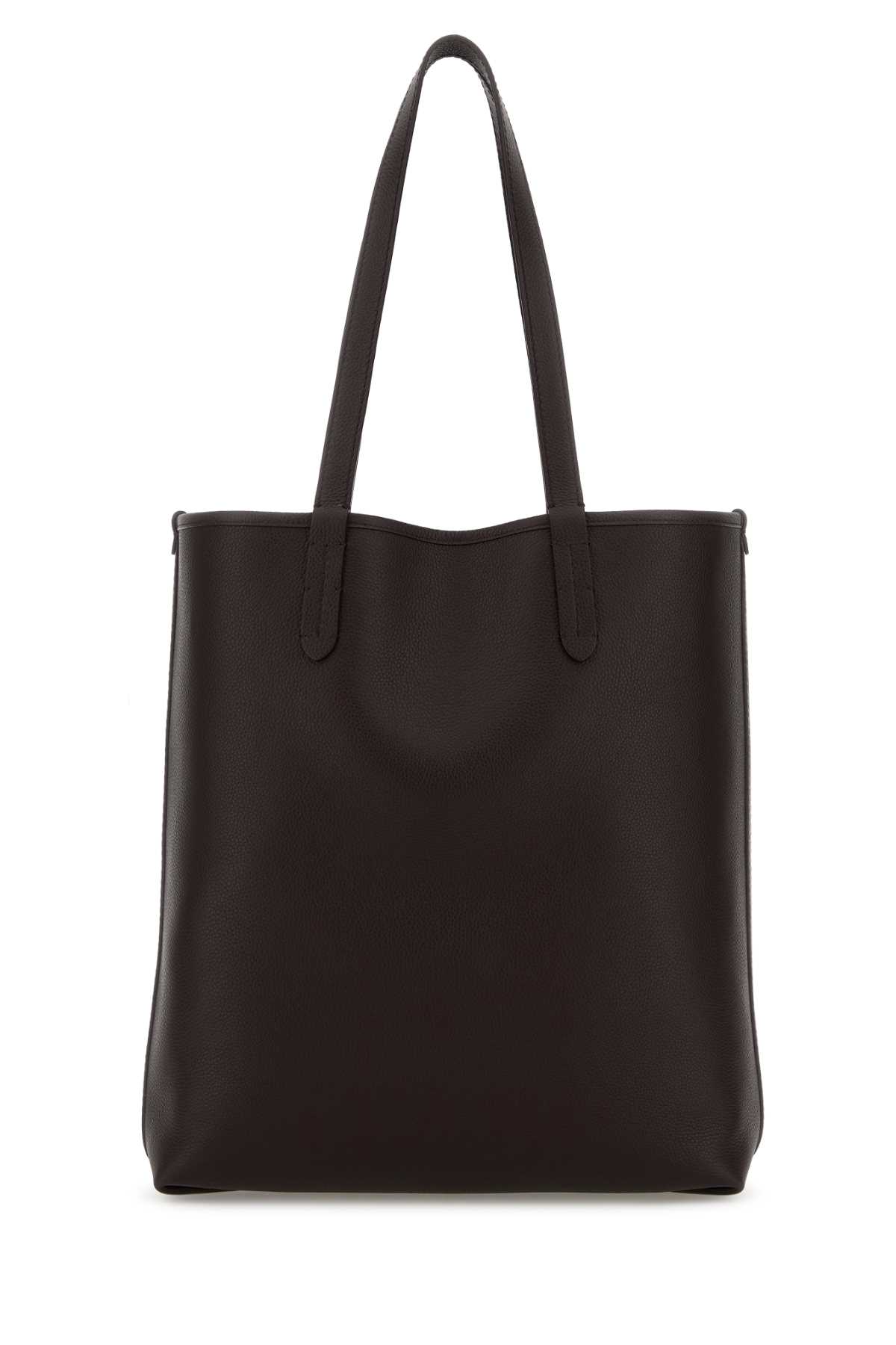 Dark brown leather Bloomsbury shopping bag 8119064C1900 (Burberry / トートバッグ ) | Burberry (バーバリー)(2)