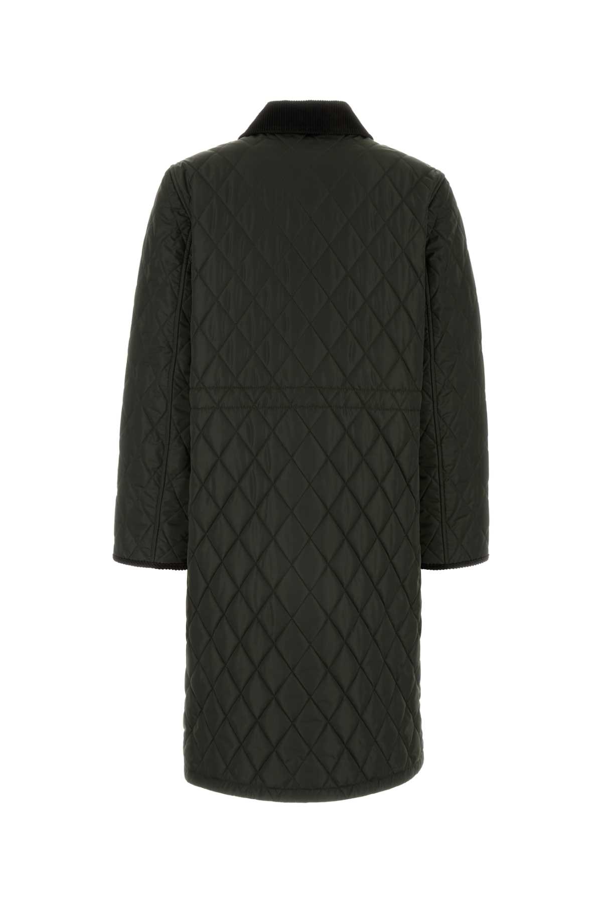 Bottle green nylon jacket 8100835C1748 (Burberry / コート ) | Burberry (バーバリー)(1)