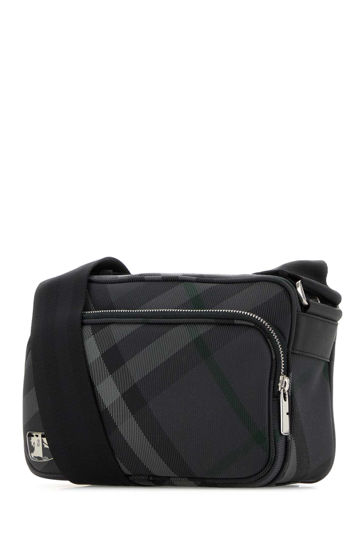 Embroidered cavnas Grid crossbody bag 8102249A8800 (Burberry / ハンドバッグ・ショルダーバッグ ) | Burberry (バーバリー)(1)