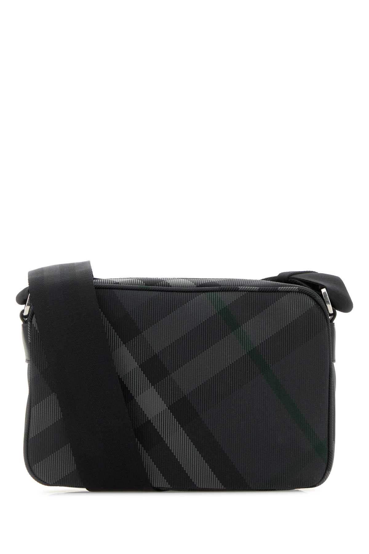 Embroidered cavnas Grid crossbody bag 8102249A8800 (Burberry / ハンドバッグ・ショルダーバッグ ) | Burberry (バーバリー)(2)