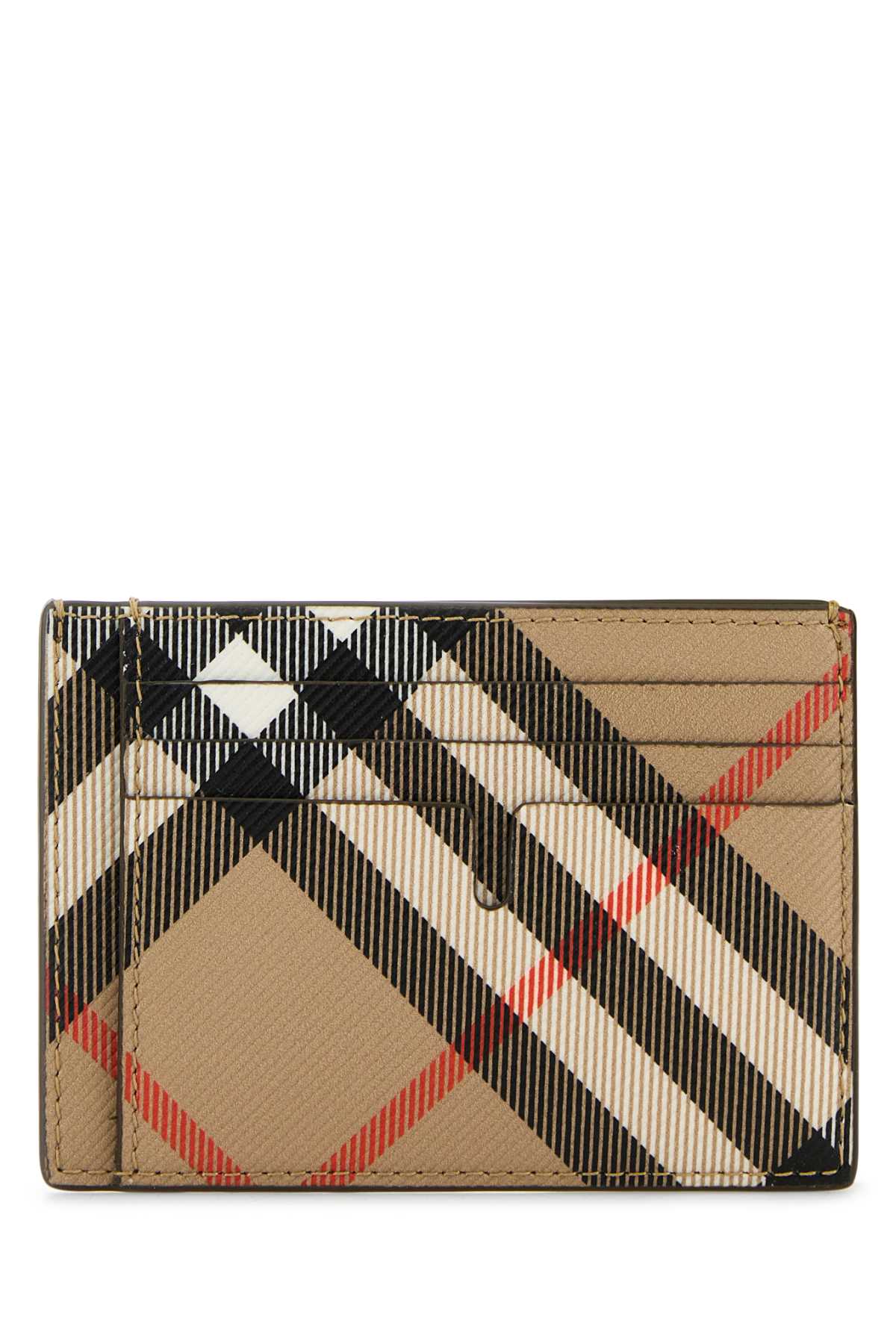 Printed canvas card holder 8091910A2021 (Burberry / 財布・カードケース ) | Burberry (バーバリー)