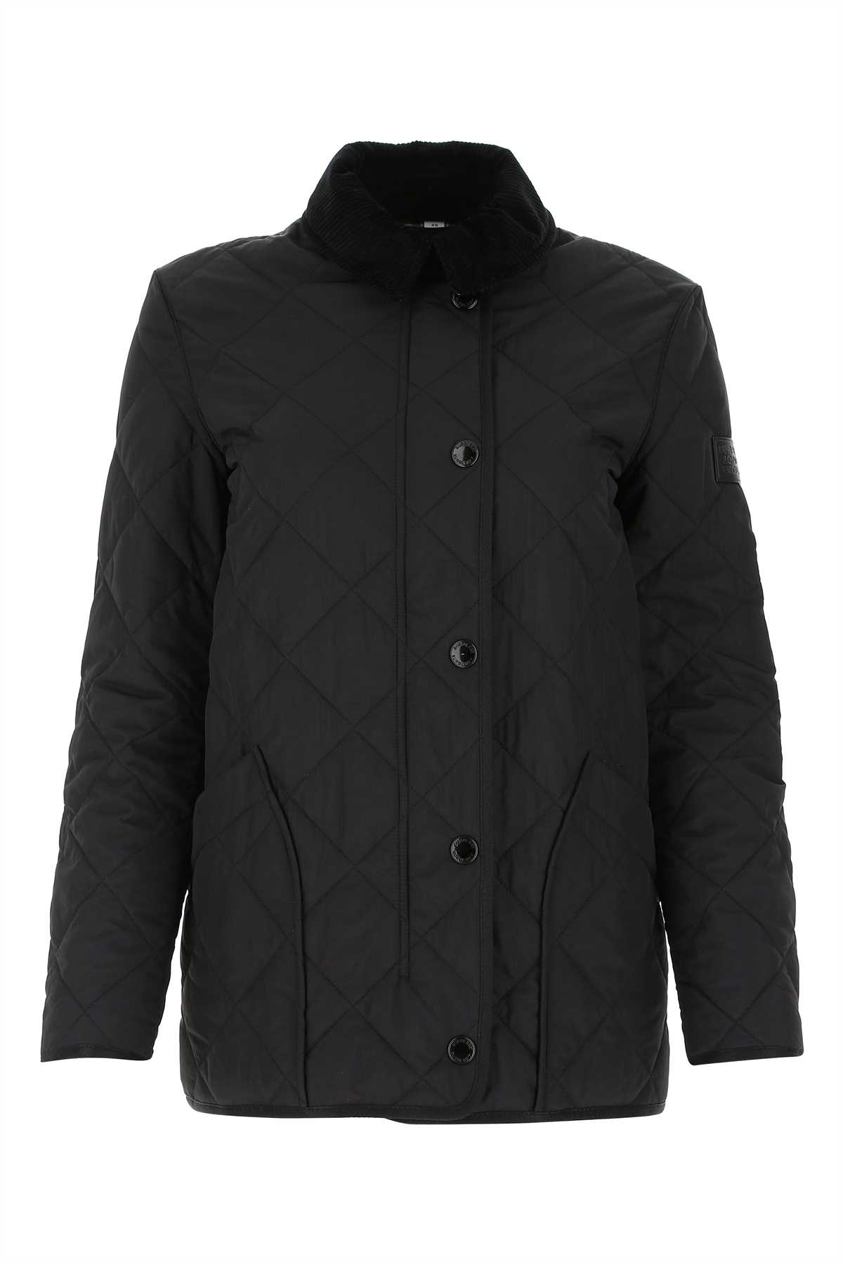 Black nylon padded jacket 8021751A1189 (Burberry / カジュアルジャケット ) | Burberry (バーバリー)
