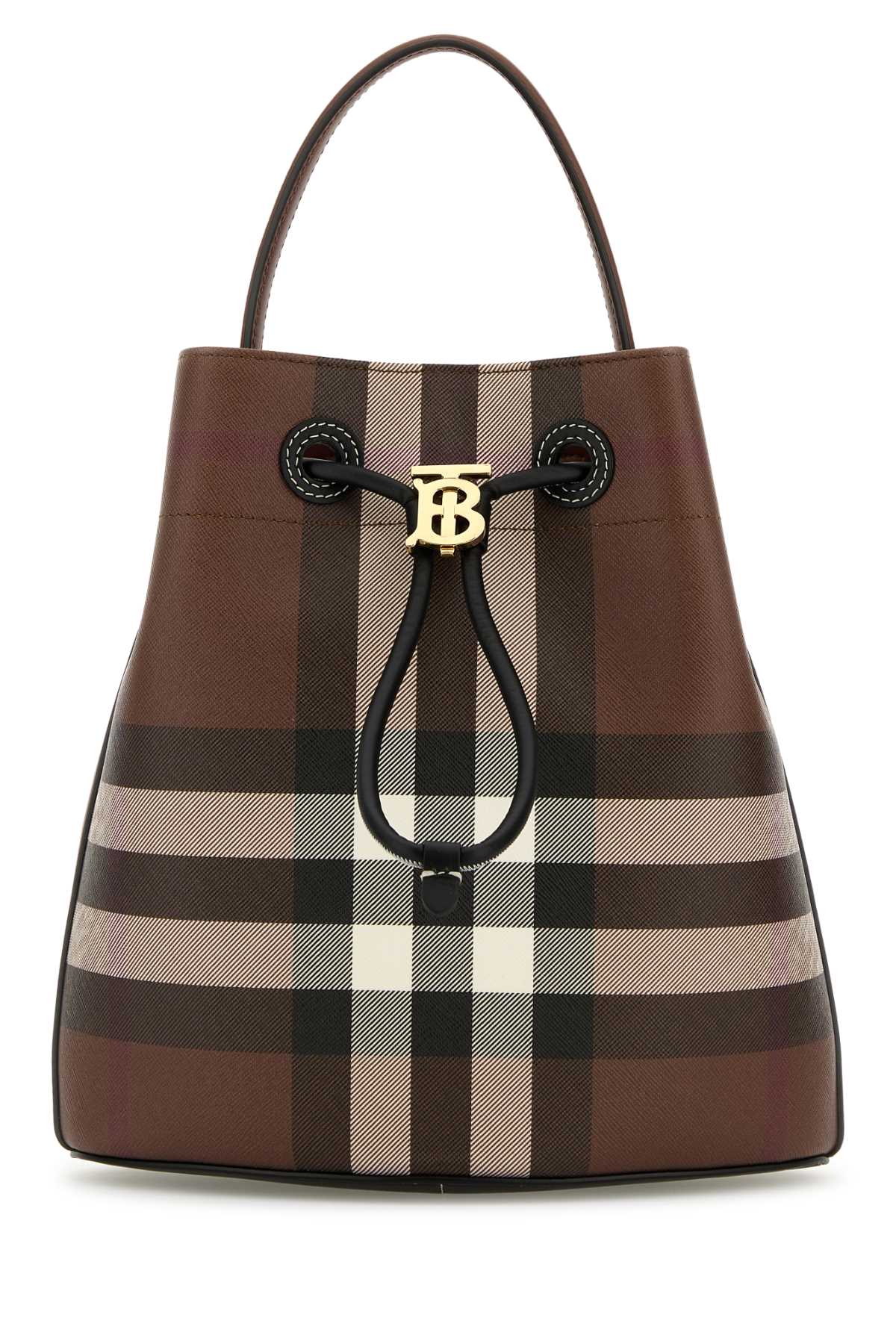 Printed canvas small TB bucket bag 8069655A8900 (Burberry / ハンドバッグ・ショルダーバッグ ) | Burberry (バーバリー)