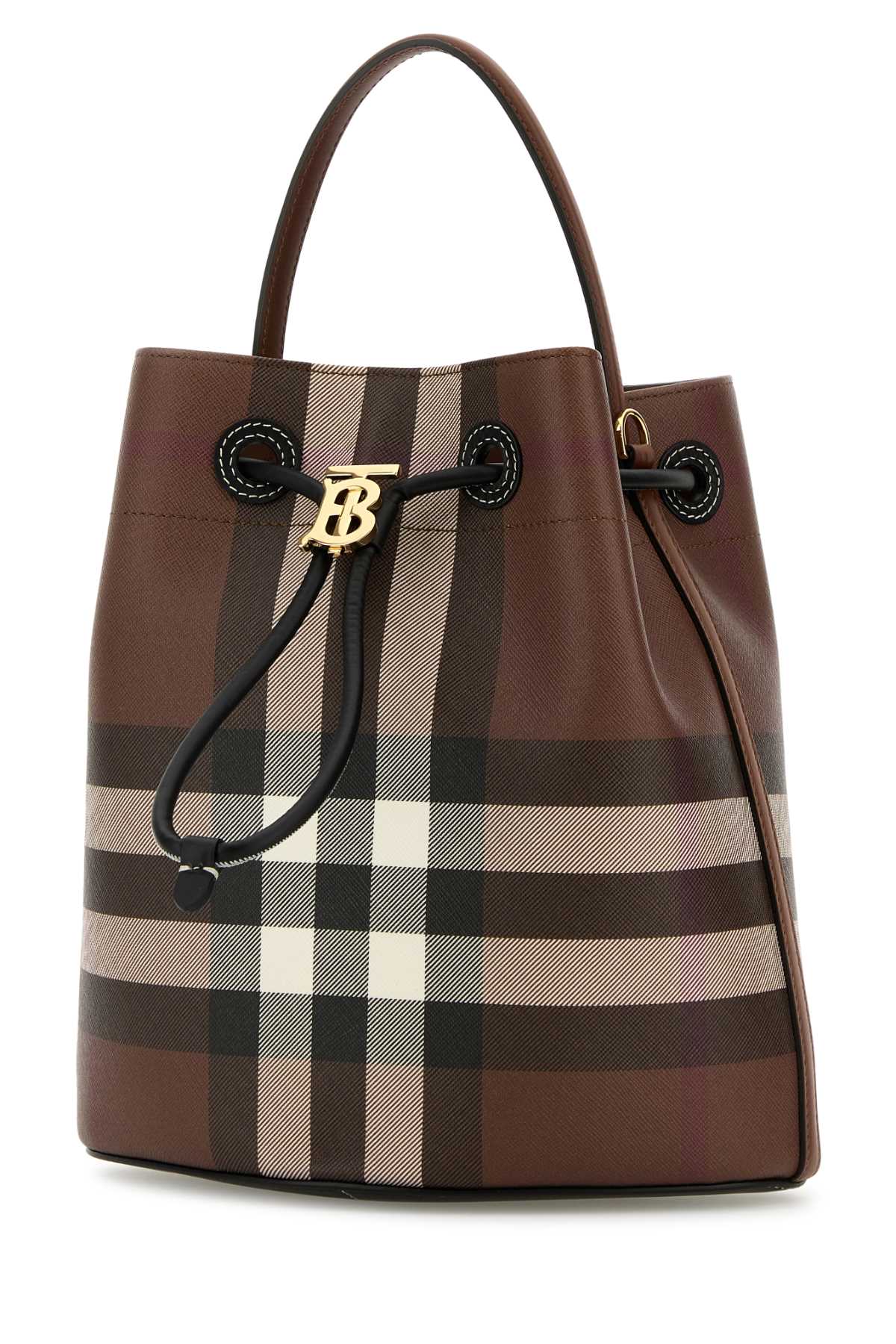 Printed canvas small TB bucket bag 8069655A8900 (Burberry / ハンドバッグ・ショルダーバッグ ) | Burberry (バーバリー)(1)