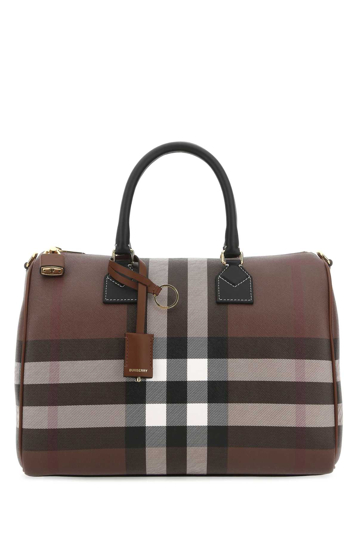 Printed e-canvas handbag 8052348A9011 (Burberry / ハンドバッグ・ショルダーバッグ ) | Burberry (バーバリー)
