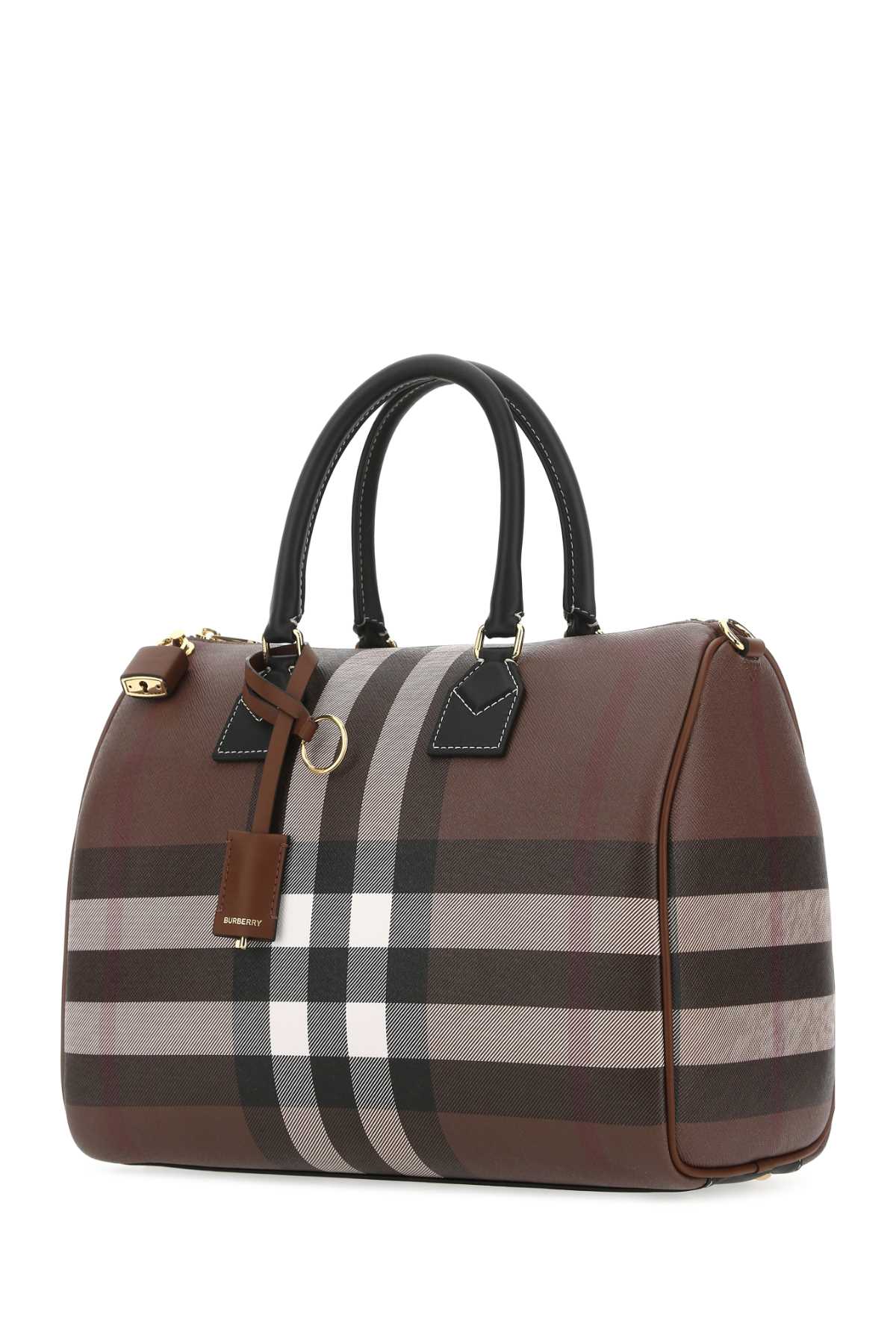 Printed e-canvas handbag 8052348A9011 (Burberry / ハンドバッグ・ショルダーバッグ ) | Burberry (バーバリー)(1)