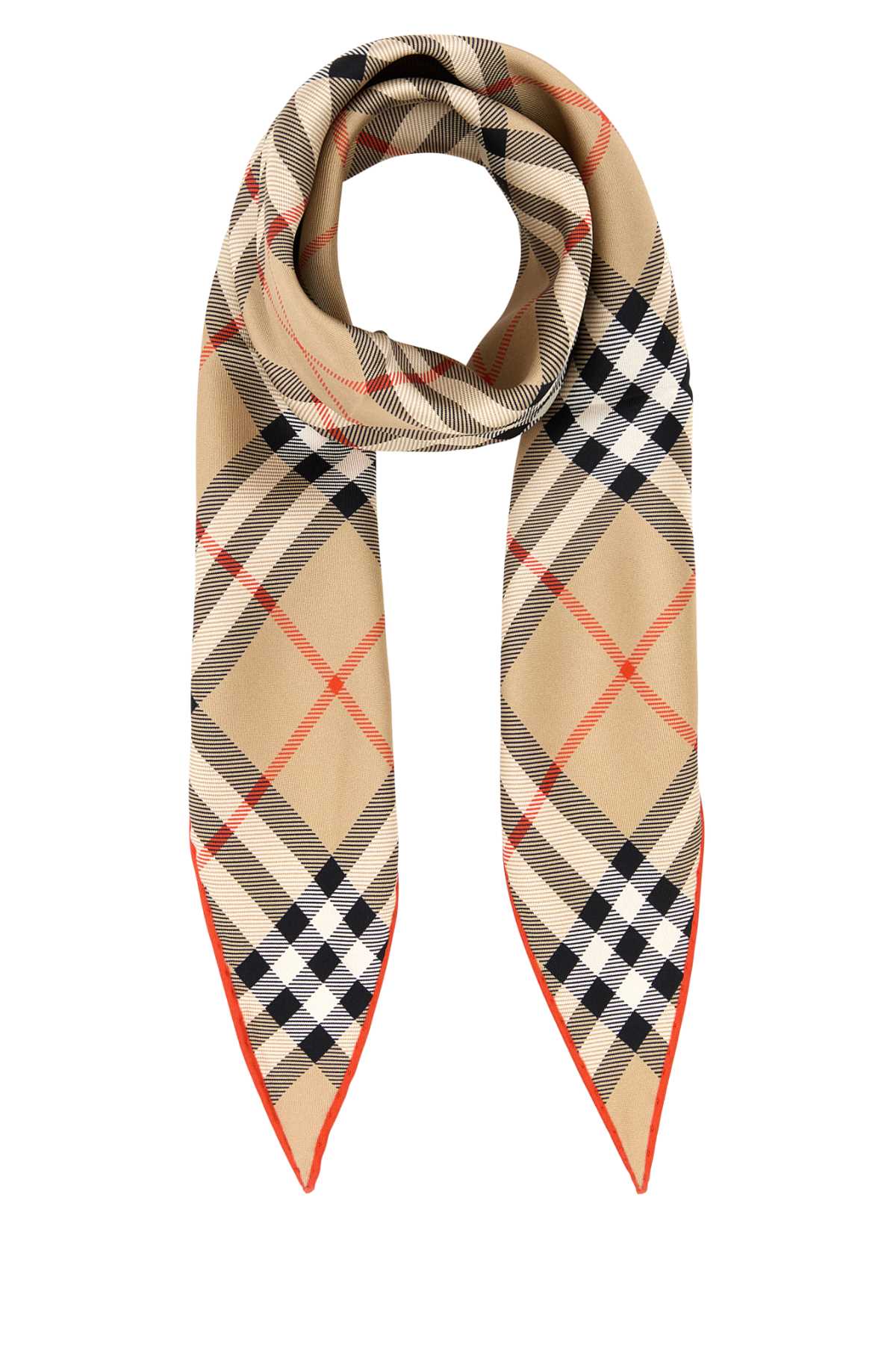 Printed silk foulard 8101852A2021 (Burberry / スカーフ・マフラー ) | Burberry (バーバリー)