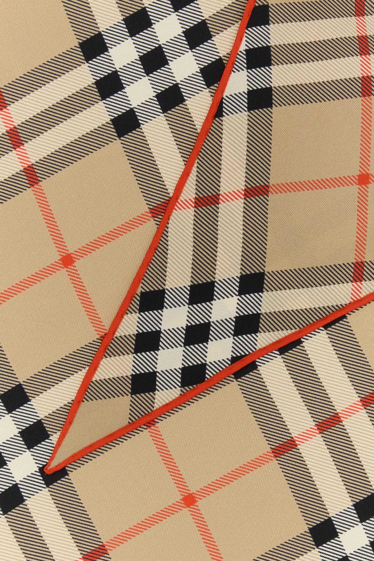 Printed silk foulard 8101852A2021 (Burberry / スカーフ・マフラー ) | Burberry (バーバリー)(1)