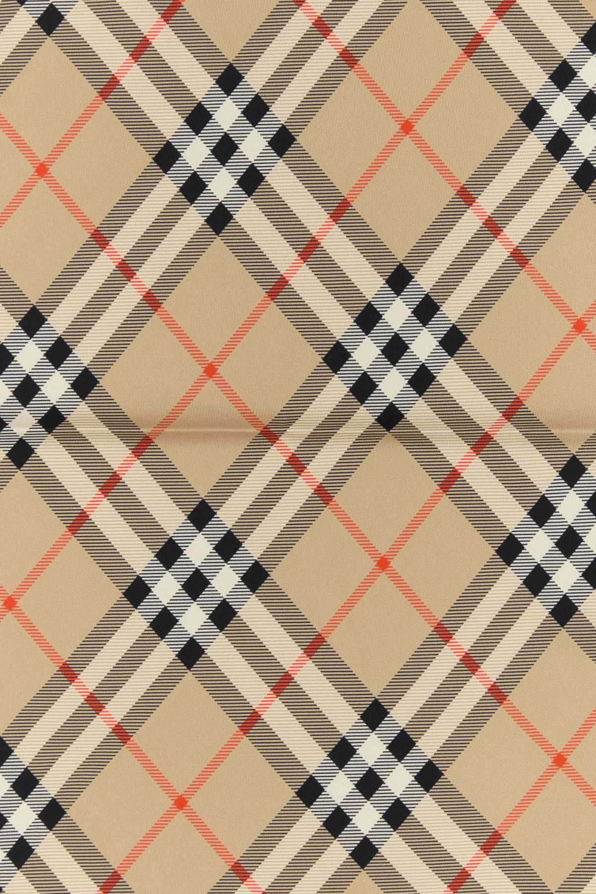 Printed silk foulard 8101852A2021 (Burberry / スカーフ・マフラー ) | Burberry (バーバリー)(2)