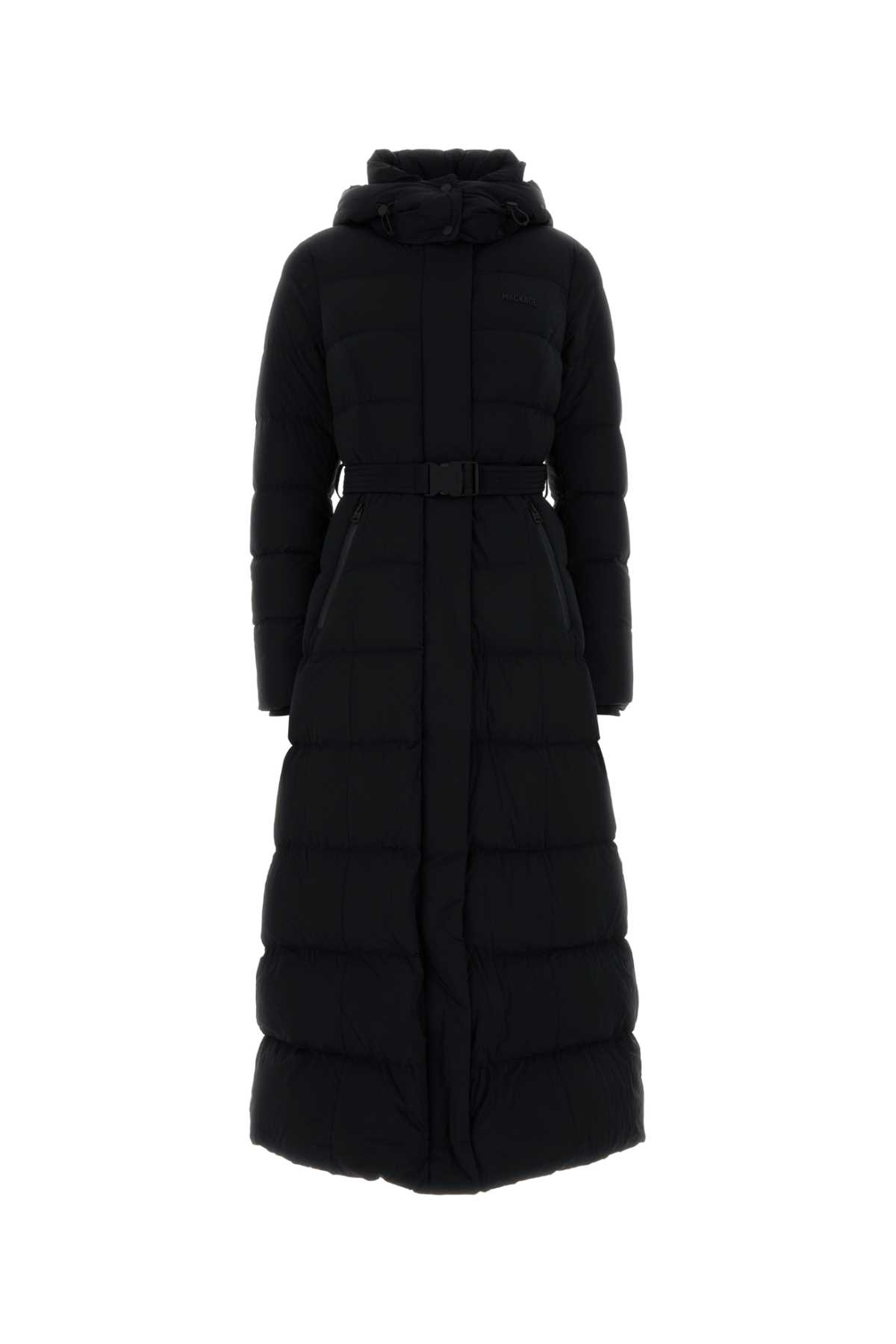 Black stretch nylon Calina down jacket CALINACITYBLACK (MACKAGE / ダウンジャケット・コート ) | MACKAGE (マッカージュ)
