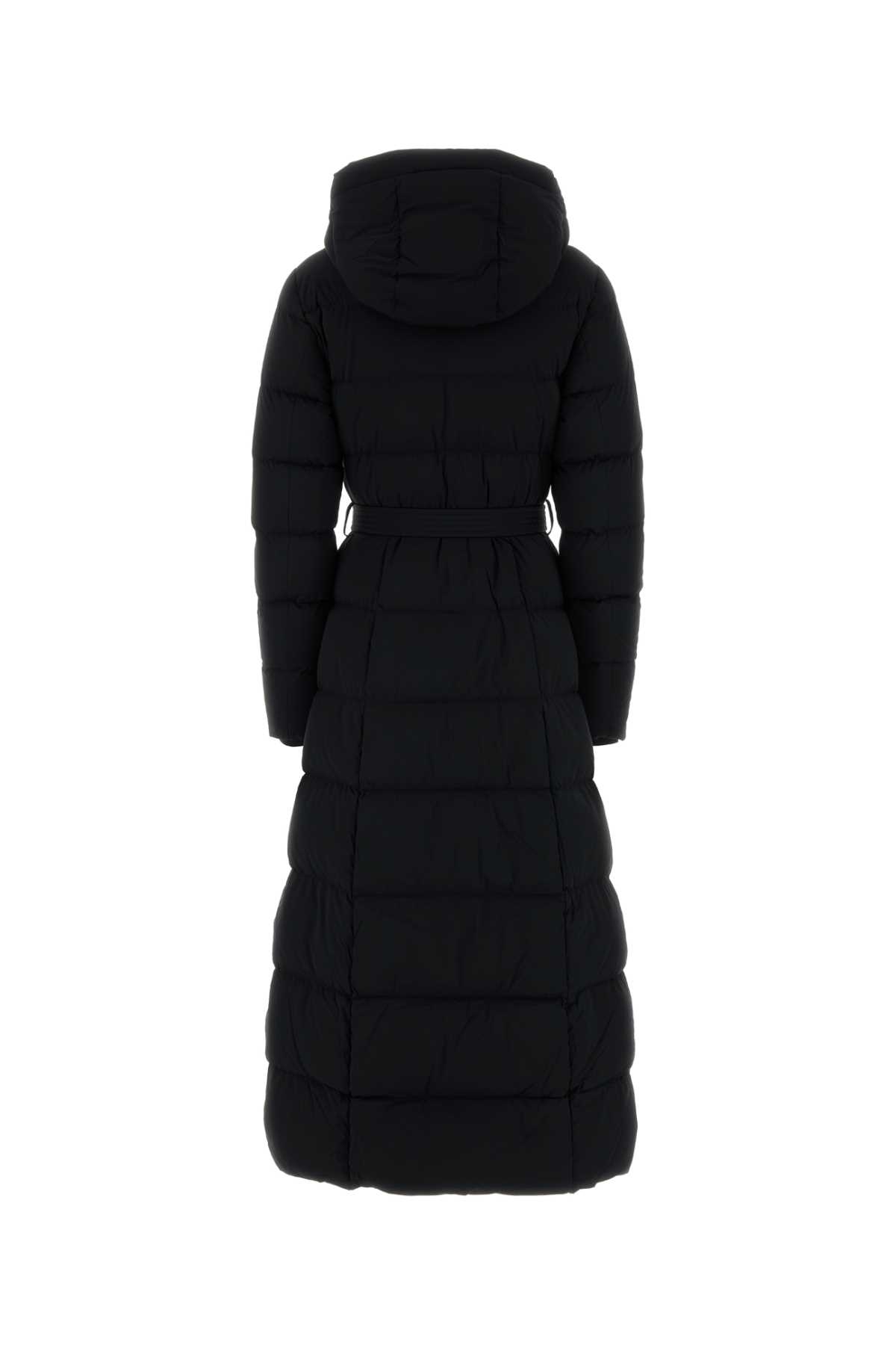 Black stretch nylon Calina down jacket CALINACITYBLACK (MACKAGE / ダウンジャケット・コート ) | MACKAGE (マッカージュ)(1)
