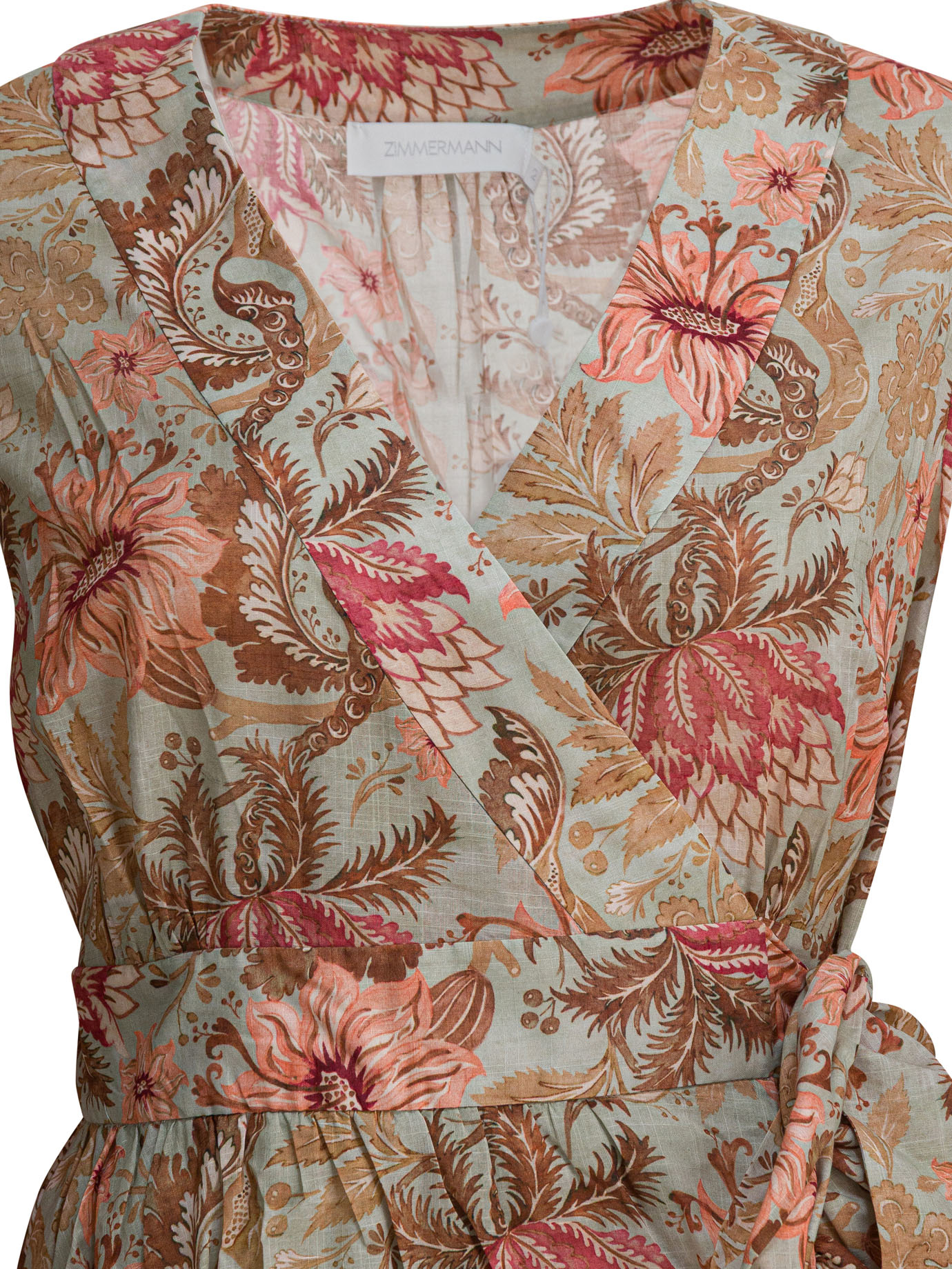 "Daylight" short dress 2449DRS263STFS (ZIMMERMANN / ワンピース・ドレス・オールインワン ) | ZIMMERMANN (ジマーマン)(2)