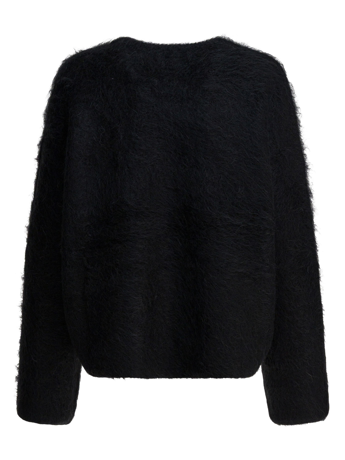 Alpaca crewneck sweater 244WRT873YA0106001BLACK (TOTEME / ニット・セーター・カーディガン ) | TOTEME (トーテム)(1)