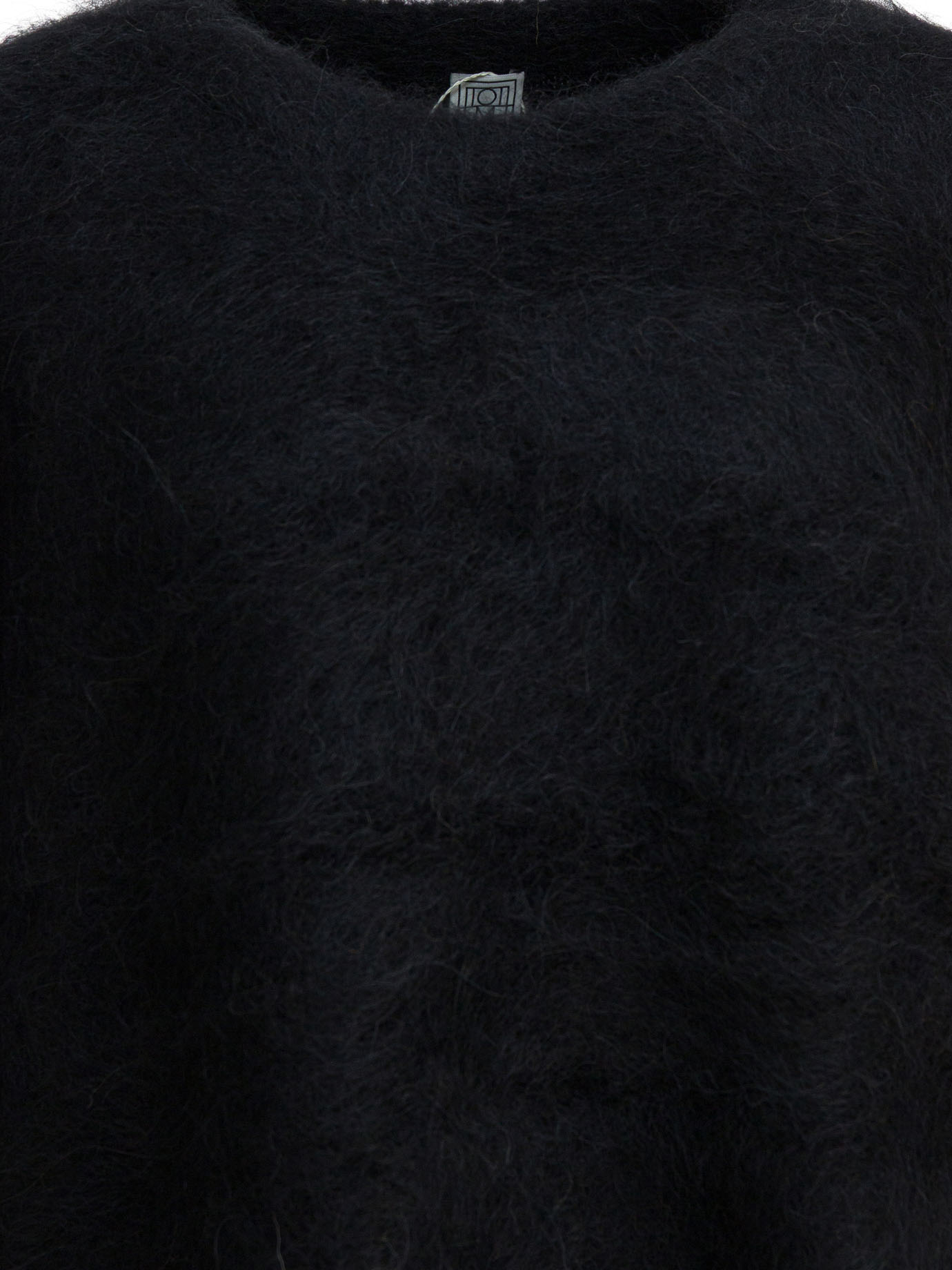 Alpaca crewneck sweater 244WRT873YA0106001BLACK (TOTEME / ニット・セーター・カーディガン ) | TOTEME (トーテム)(2)