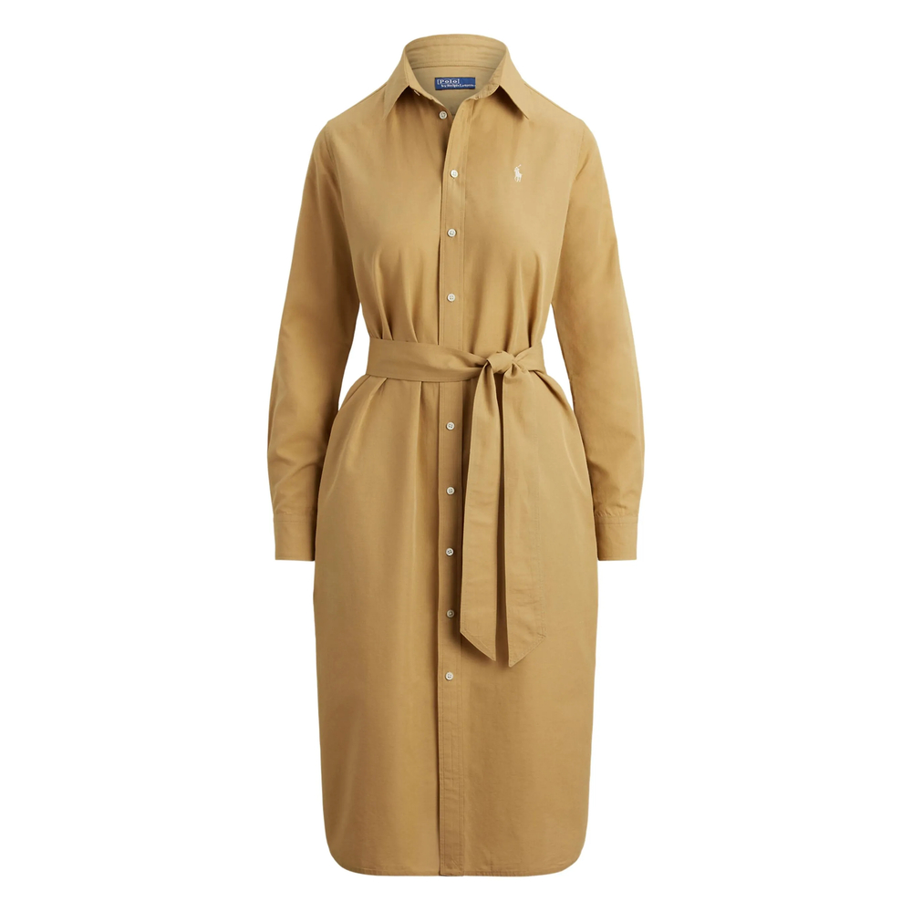 Dress Ralph Lauren 211A96346002CAMEL (RALPH LAUREN / ワンピース・ドレス・オールインワン ) | RALPH LAUREN (ラルフ ローレン)