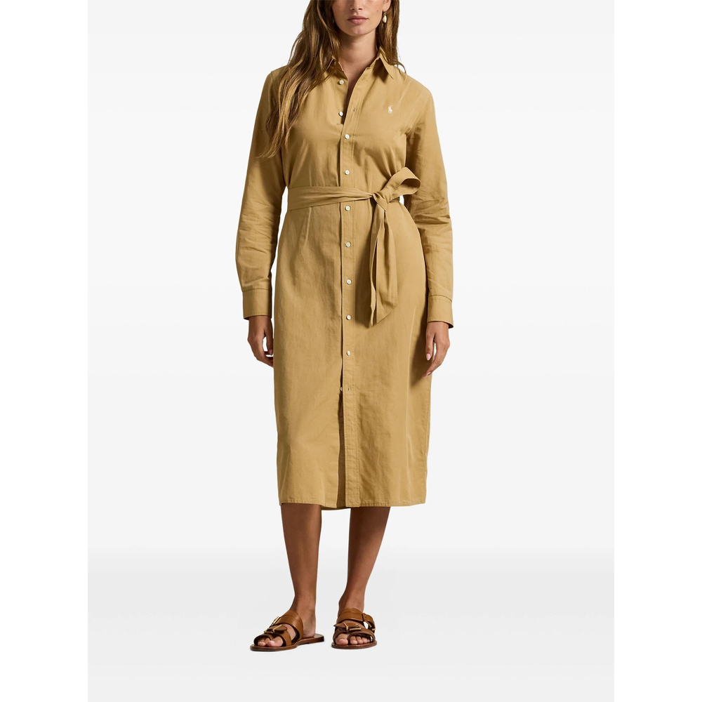 Dress Ralph Lauren 211A96346002CAMEL (RALPH LAUREN / ワンピース・ドレス・オールインワン ) | RALPH LAUREN (ラルフ ローレン)(1)