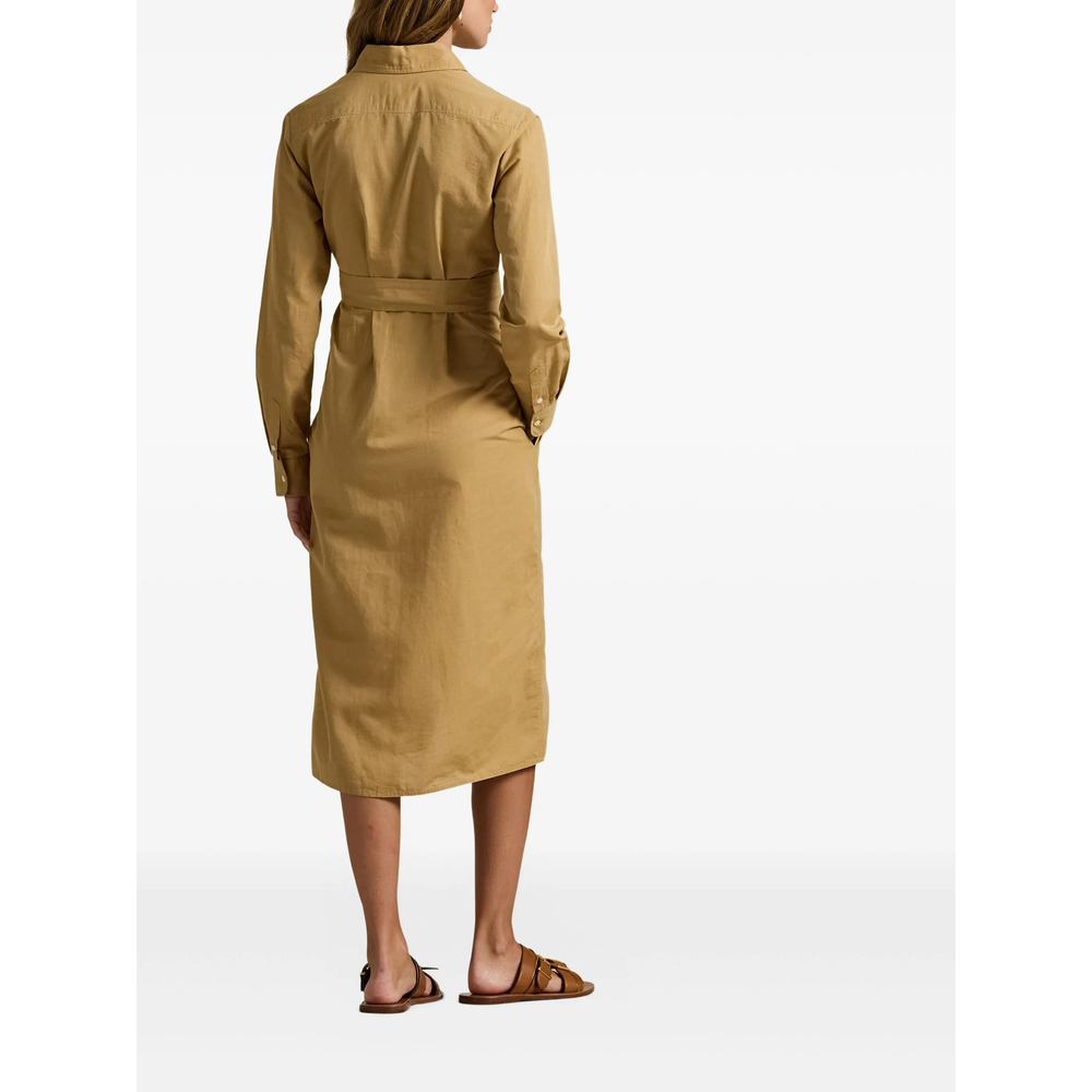 Dress Ralph Lauren 211A96346002CAMEL (RALPH LAUREN / ワンピース・ドレス・オールインワン ) | RALPH LAUREN (ラルフ ローレン)(3)