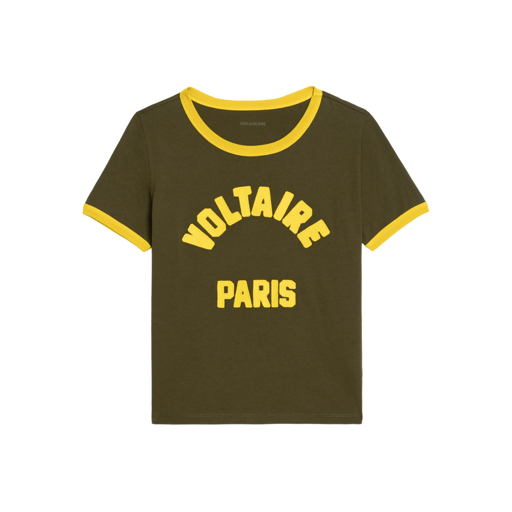 T-shirt Zadig & Voltaire JWTS02851TILLE (ZADIG & VOLTAIRE / Tシャツ・カットソー ) | ZADIG & VOLTAIRE (ザディグ エ ヴォルテール)