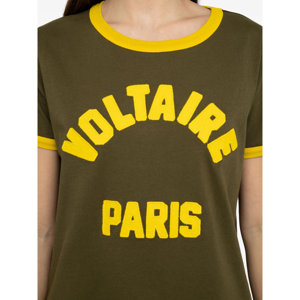 T-shirt Zadig & Voltaire JWTS02851TILLE (ZADIG & VOLTAIRE / Tシャツ・カットソー ) | ZADIG & VOLTAIRE (ザディグ エ ヴォルテール)(1)