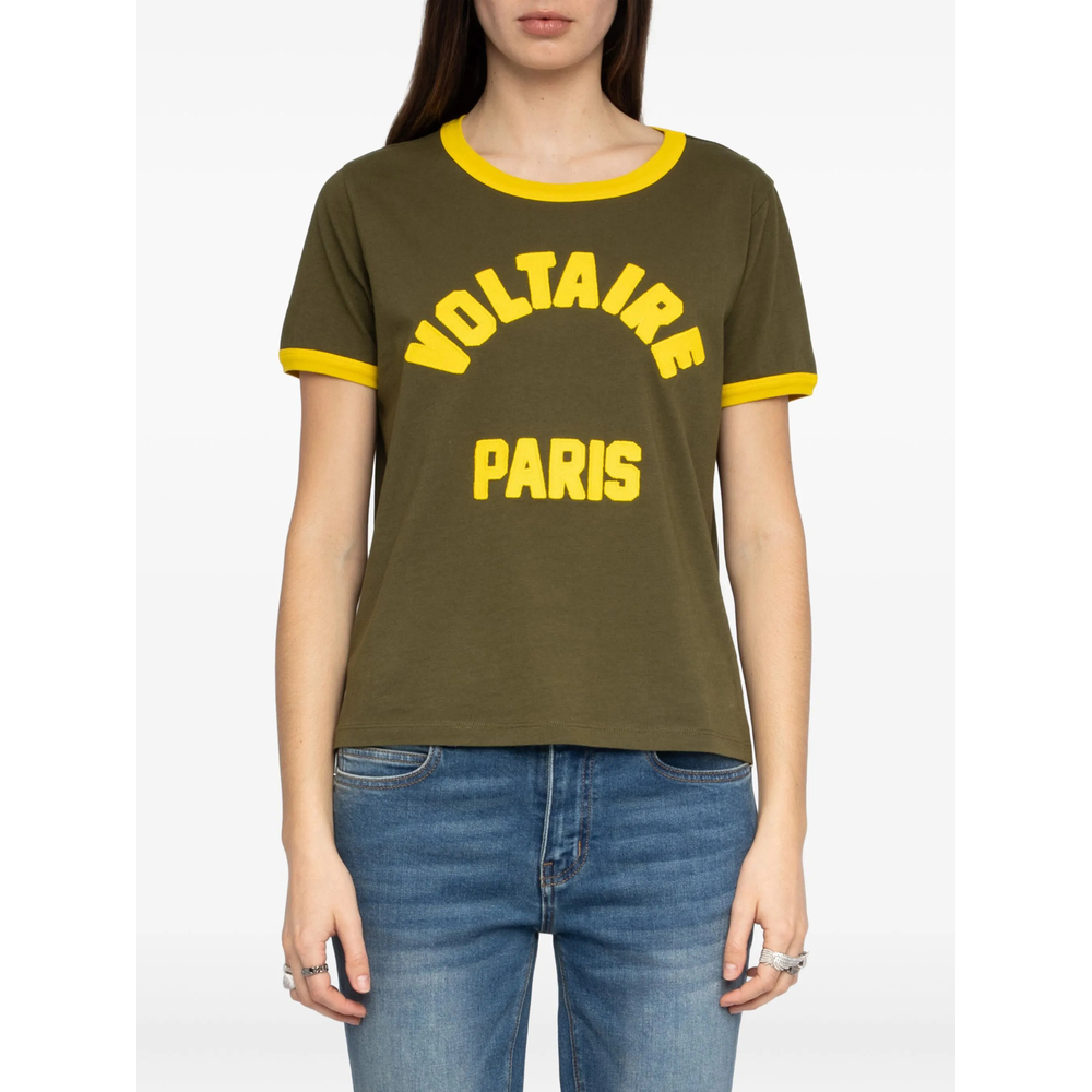 T-shirt Zadig & Voltaire JWTS02851TILLE (ZADIG & VOLTAIRE / Tシャツ・カットソー ) | ZADIG & VOLTAIRE (ザディグ エ ヴォルテール)(3)
