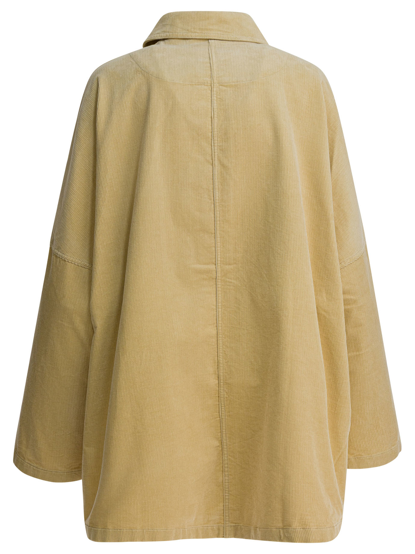 Velvet overshirt jacket 261WRO0269FB0554072BEIGE (TOTEME / カジュアルジャケット ) | TOTEME (トーテム)(1)