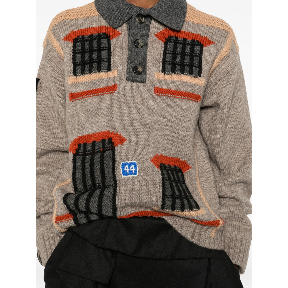 Sweater Jw Anderson KW1527YN0461133 (JW Anderson / ニット・セーター・カーディガン ) | JW Anderson (ジェイダブリュー アンダーソン)(1)