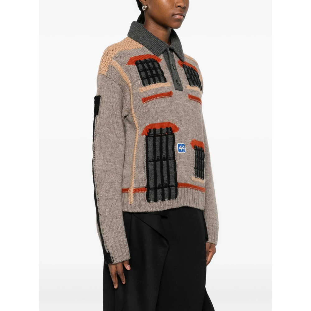 Sweater Jw Anderson KW1527YN0461133 (JW Anderson / ニット・セーター・カーディガン ) | JW Anderson (ジェイダブリュー アンダーソン)(4)