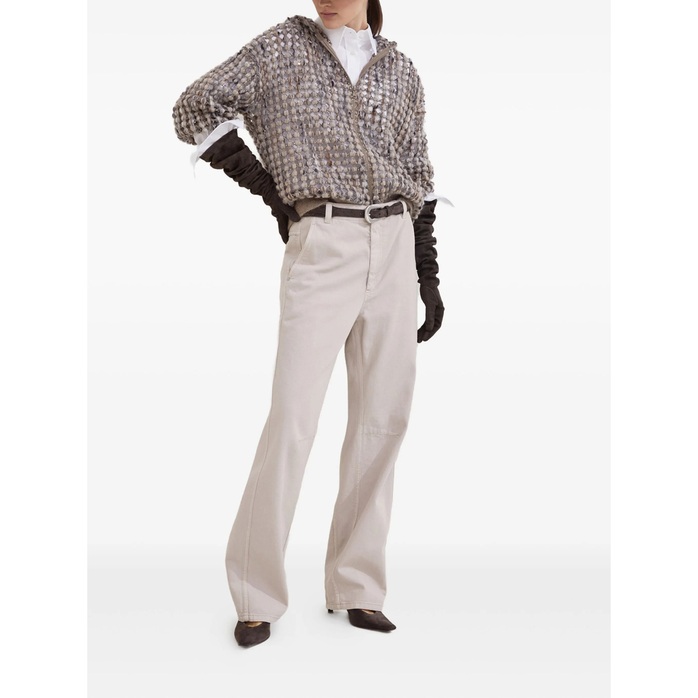 Sweater Brunello Cucinelli MGSR24306C0E63 (Brunello Cucinelli / ニット・セーター・カーディガン ) | Brunello Cucinelli (ブルネロ・クチネリ)(1)