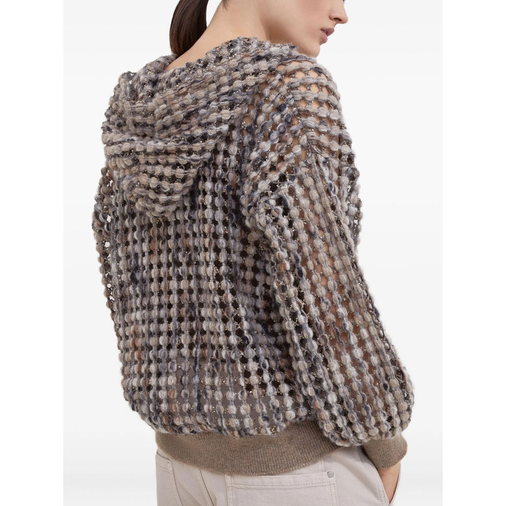 Sweater Brunello Cucinelli MGSR24306C0E63 (Brunello Cucinelli / ニット・セーター・カーディガン ) | Brunello Cucinelli (ブルネロ・クチネリ)(3)