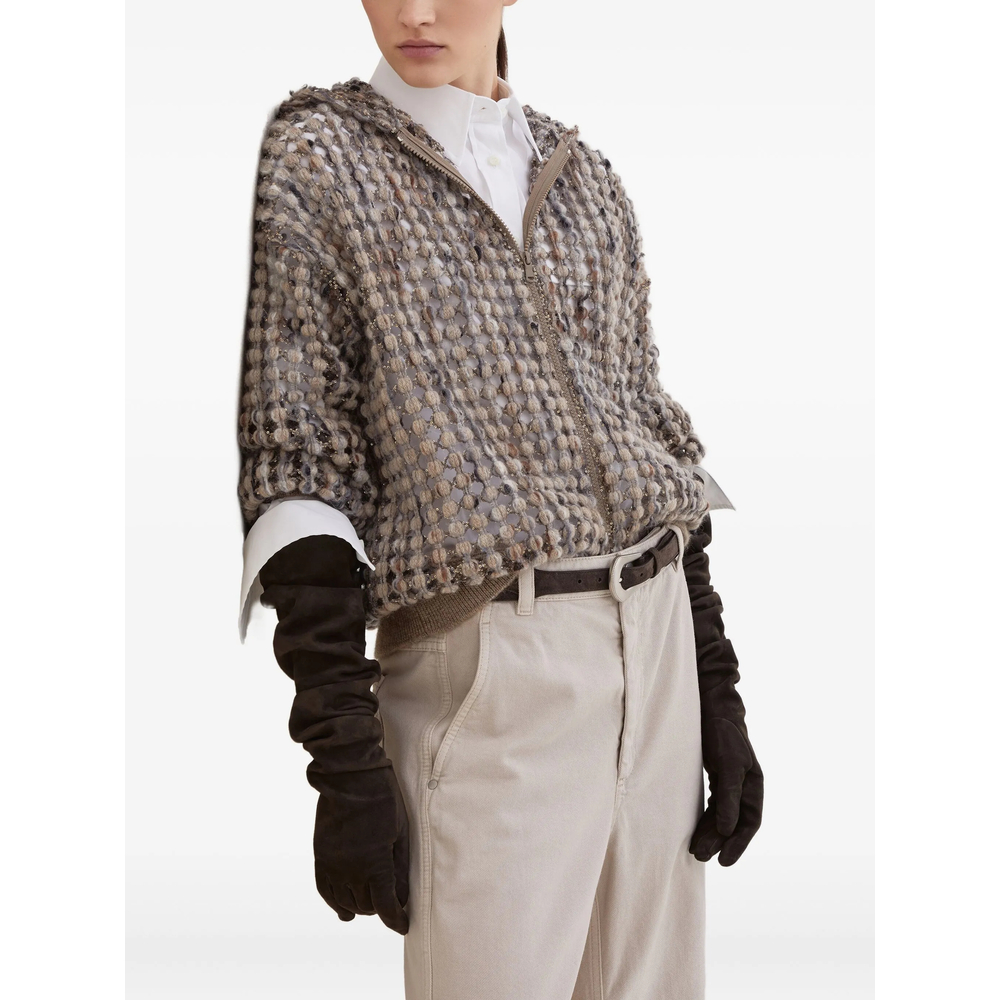 Sweater Brunello Cucinelli MGSR24306C0E63 (Brunello Cucinelli / ニット・セーター・カーディガン ) | Brunello Cucinelli (ブルネロ・クチネリ)(4)