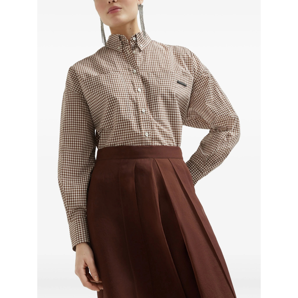 Skirt Brunello Cucinelli MF940G3875C4193 (Brunello Cucinelli / スカート ) | Brunello Cucinelli (ブルネロ・クチネリ)(1)