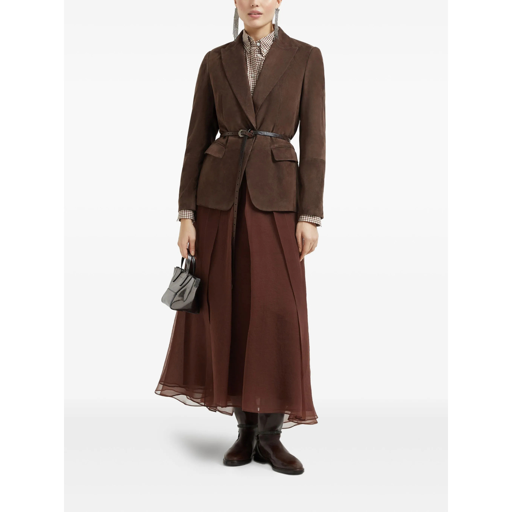 Skirt Brunello Cucinelli MF940G3875C4193 (Brunello Cucinelli / スカート ) | Brunello Cucinelli (ブルネロ・クチネリ)(3)