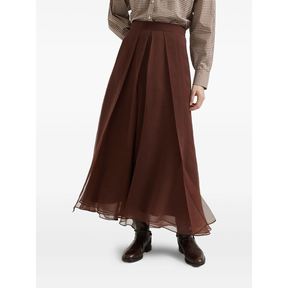 Skirt Brunello Cucinelli MF940G3875C4193 (Brunello Cucinelli / スカート ) | Brunello Cucinelli (ブルネロ・クチネリ)(4)