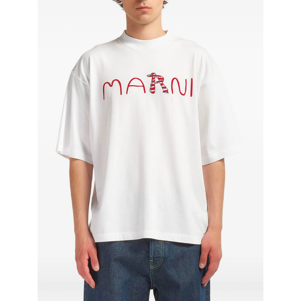 T-shirt Marni USCY86HUMU0223S2LOW01 (Marni / Tシャツ・カットソー ) | Marni (マルニ)