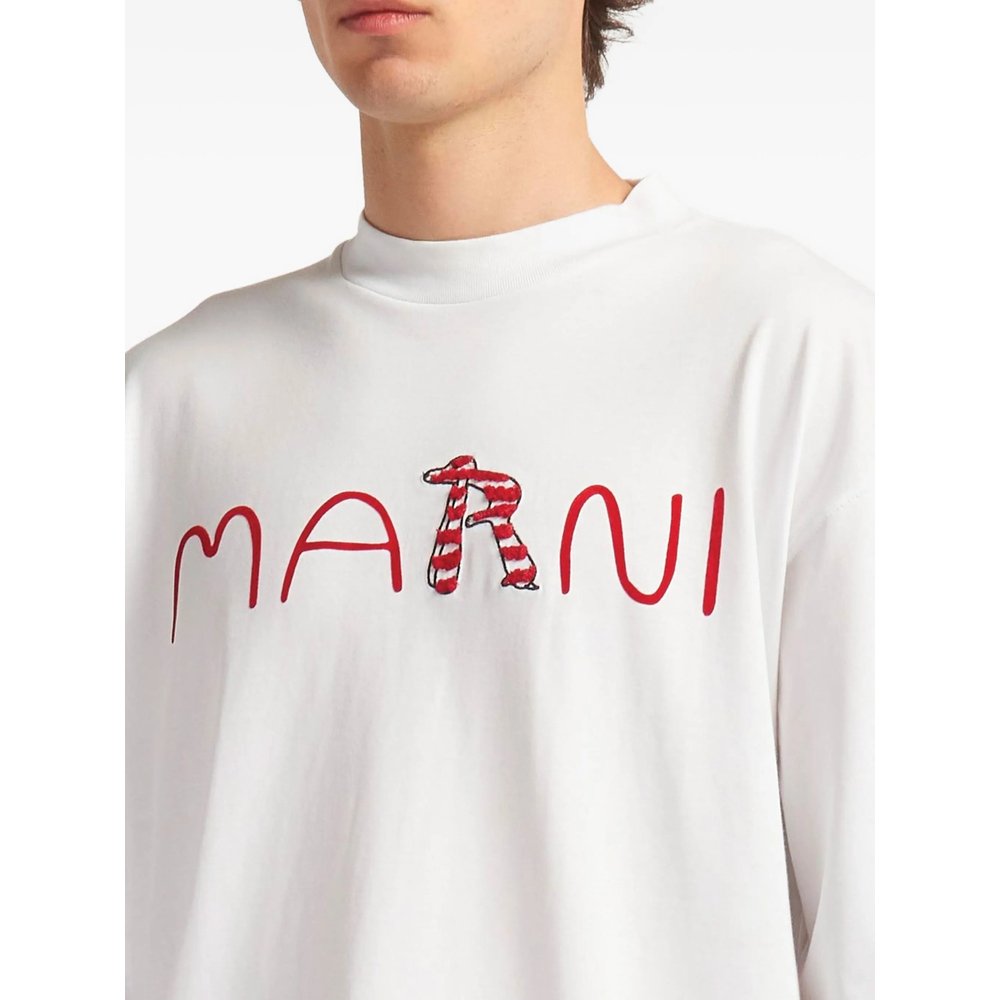 T-shirt Marni USCY86HUMU0223S2LOW01 (Marni / Tシャツ・カットソー ) | Marni (マルニ)(1)