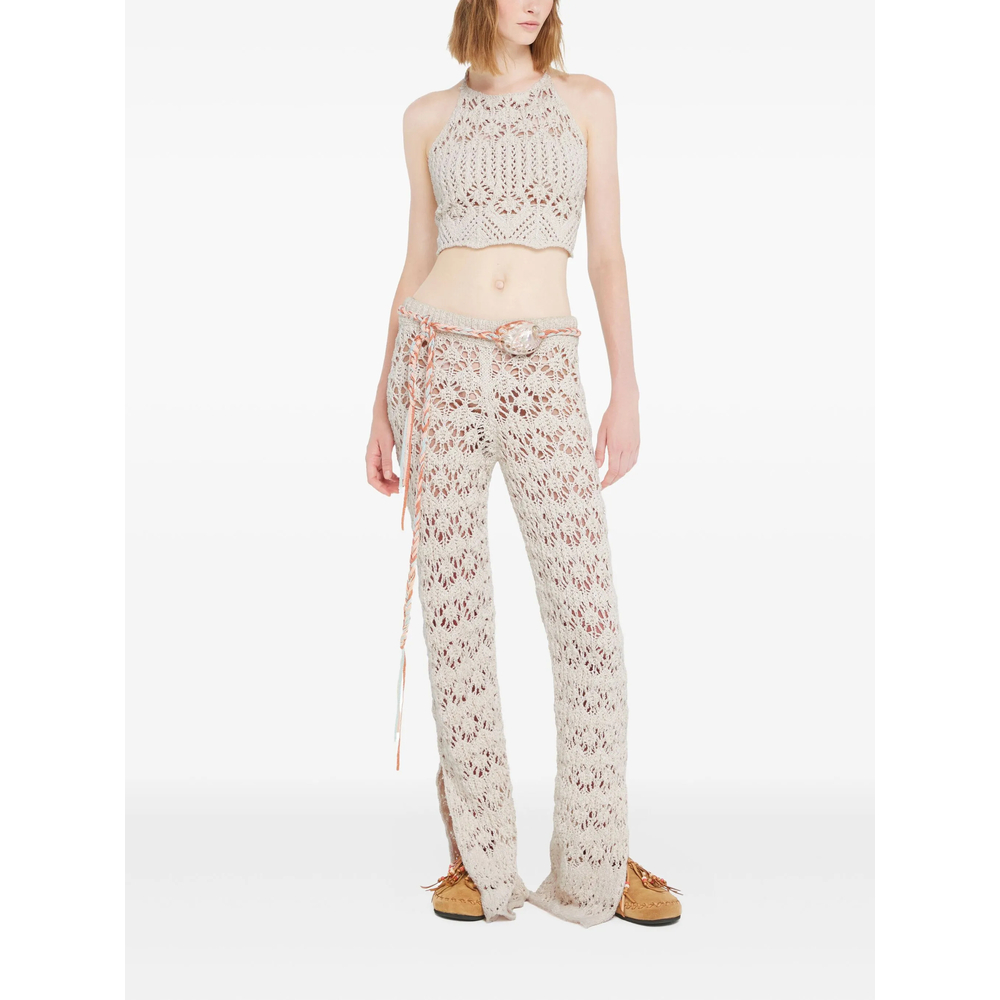 Top Alanui LWHT010R26KNI001OFOF (ALANUI / タンクトップ・キャミソール ) | ALANUI (アラヌイ)(1)