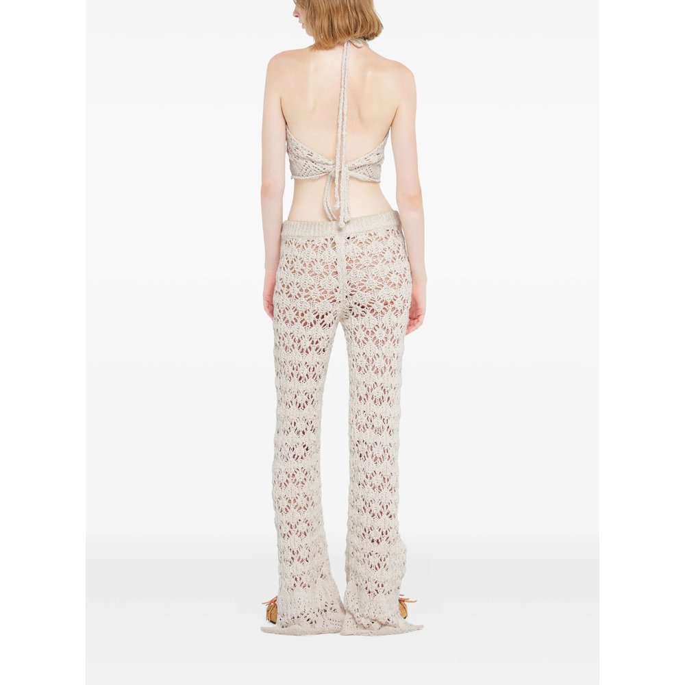 Top Alanui LWHT010R26KNI001OFOF (ALANUI / タンクトップ・キャミソール ) | ALANUI (アラヌイ)(2)