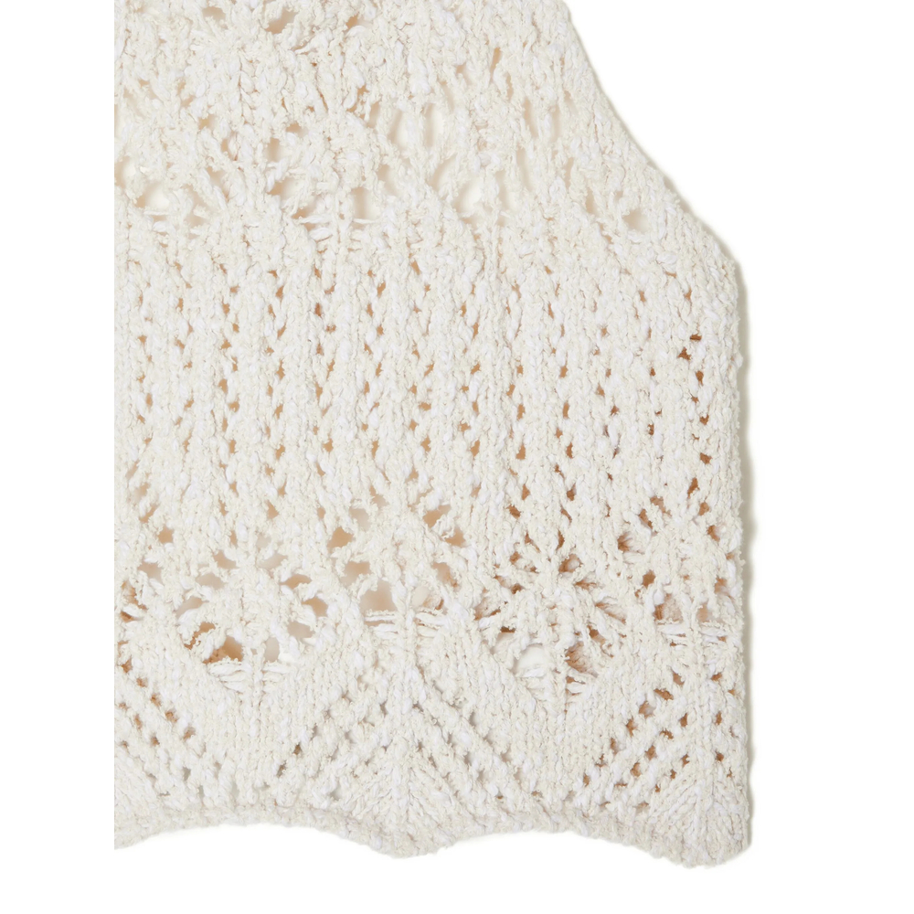 Top Alanui LWHT010R26KNI001OFOF (ALANUI / タンクトップ・キャミソール ) | ALANUI (アラヌイ)(4)