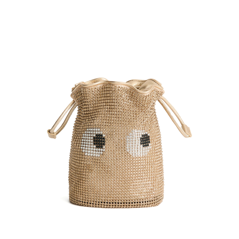 Bag Anya Hindmarch 205030SS260147GOLD (ANYA HINDMARCH / ハンドバッグ・ショルダーバッグ ) | ANYA HINDMARCH (アニヤ・ハインドマーチ)